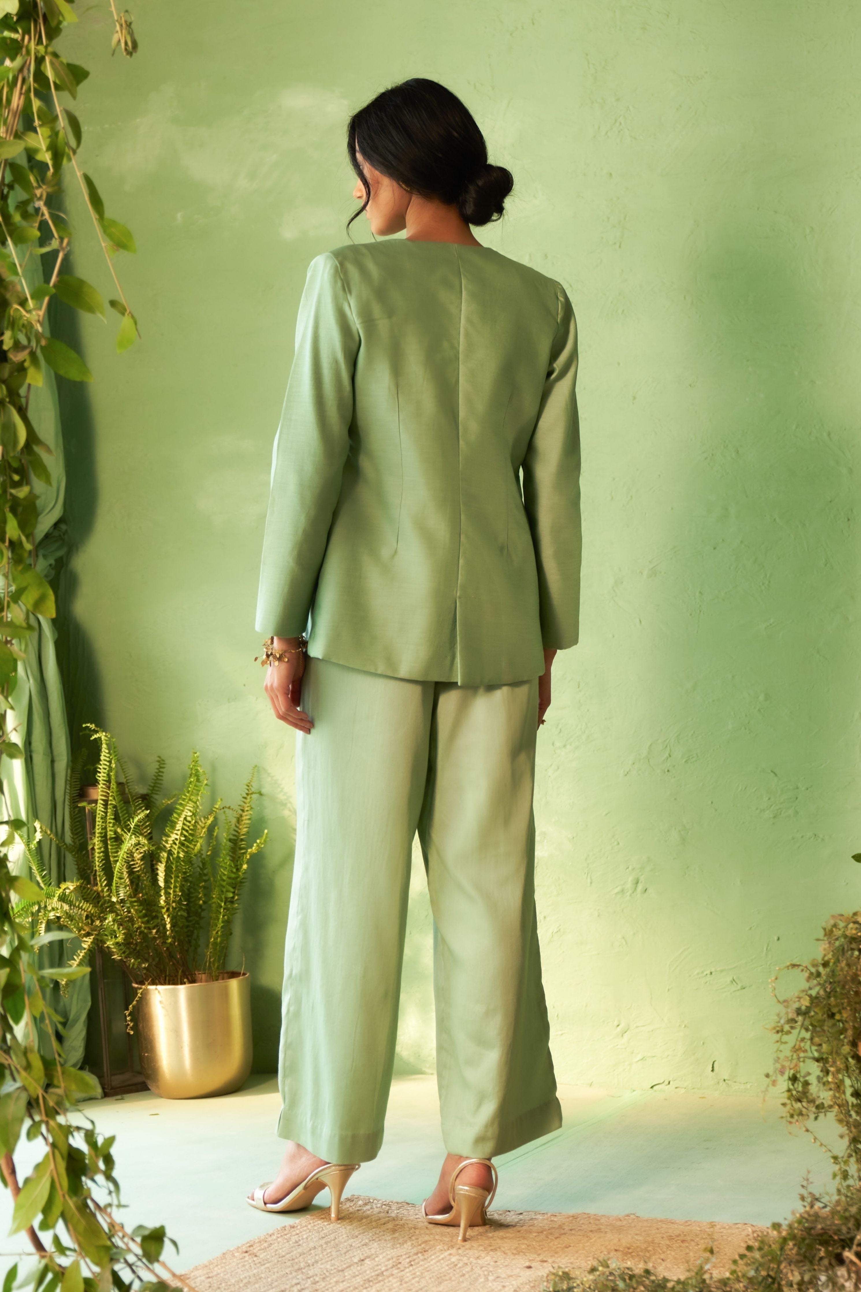 Kinaara Jacket Set