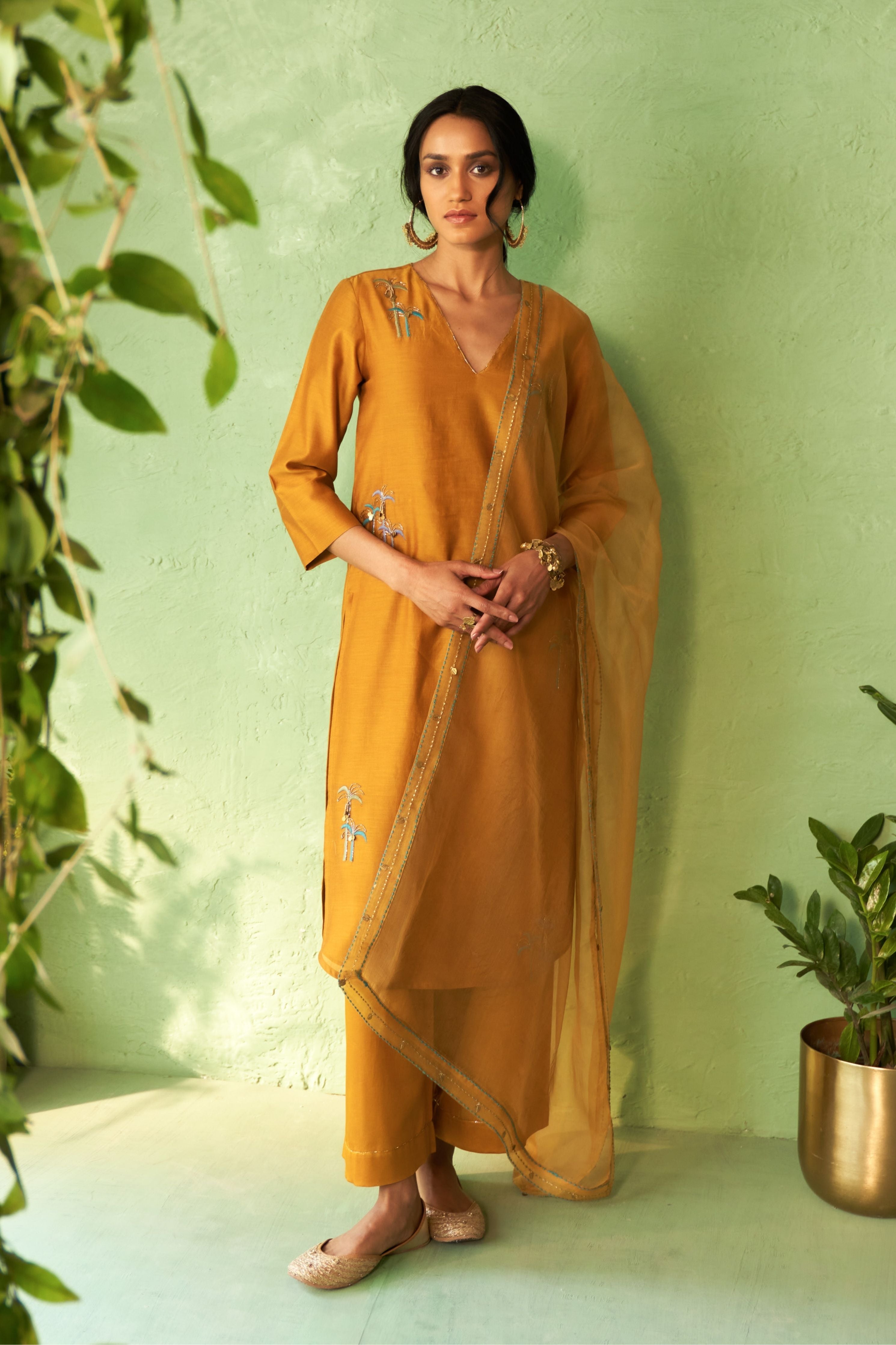 MustardTunic Set
