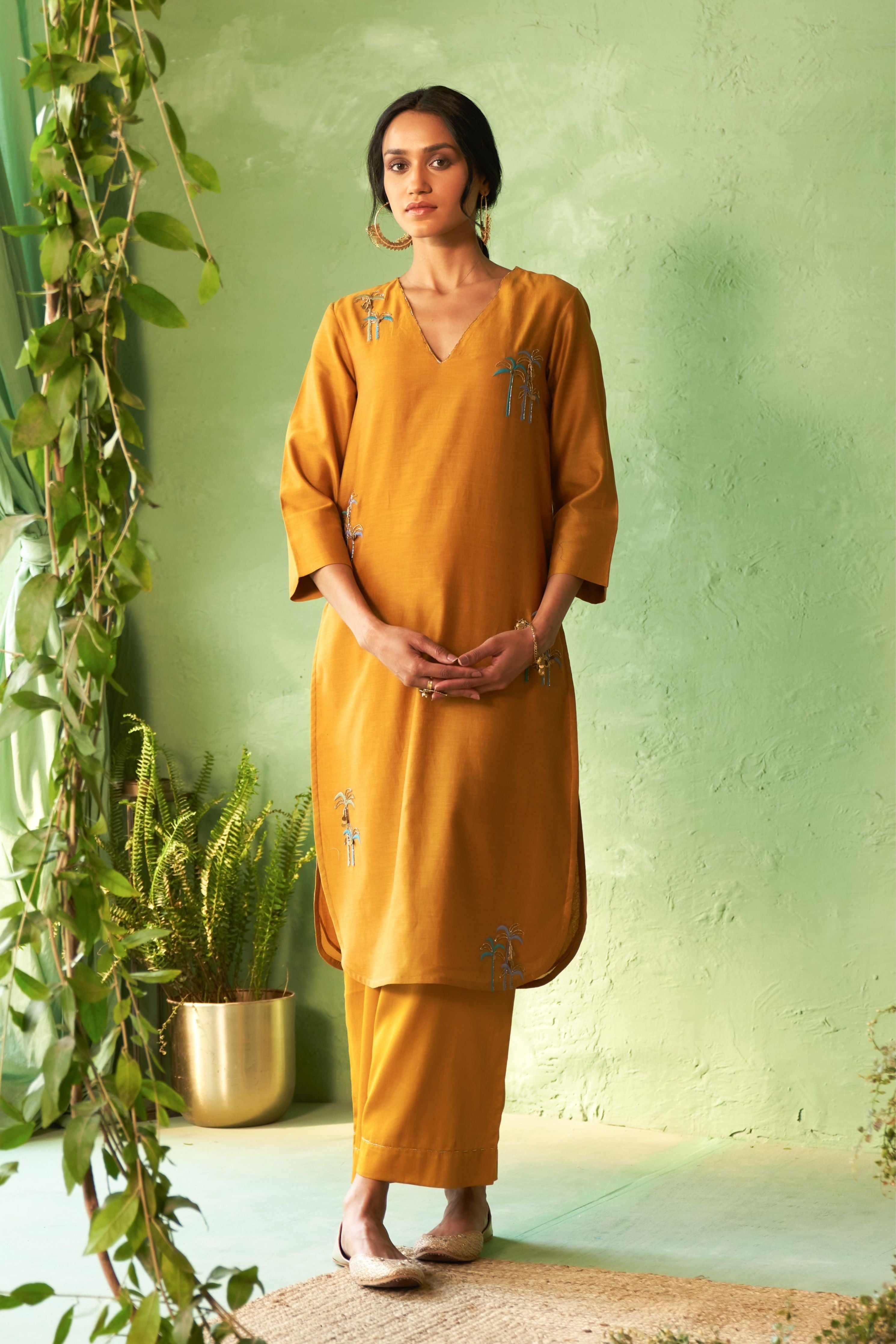 MustardTunic Set