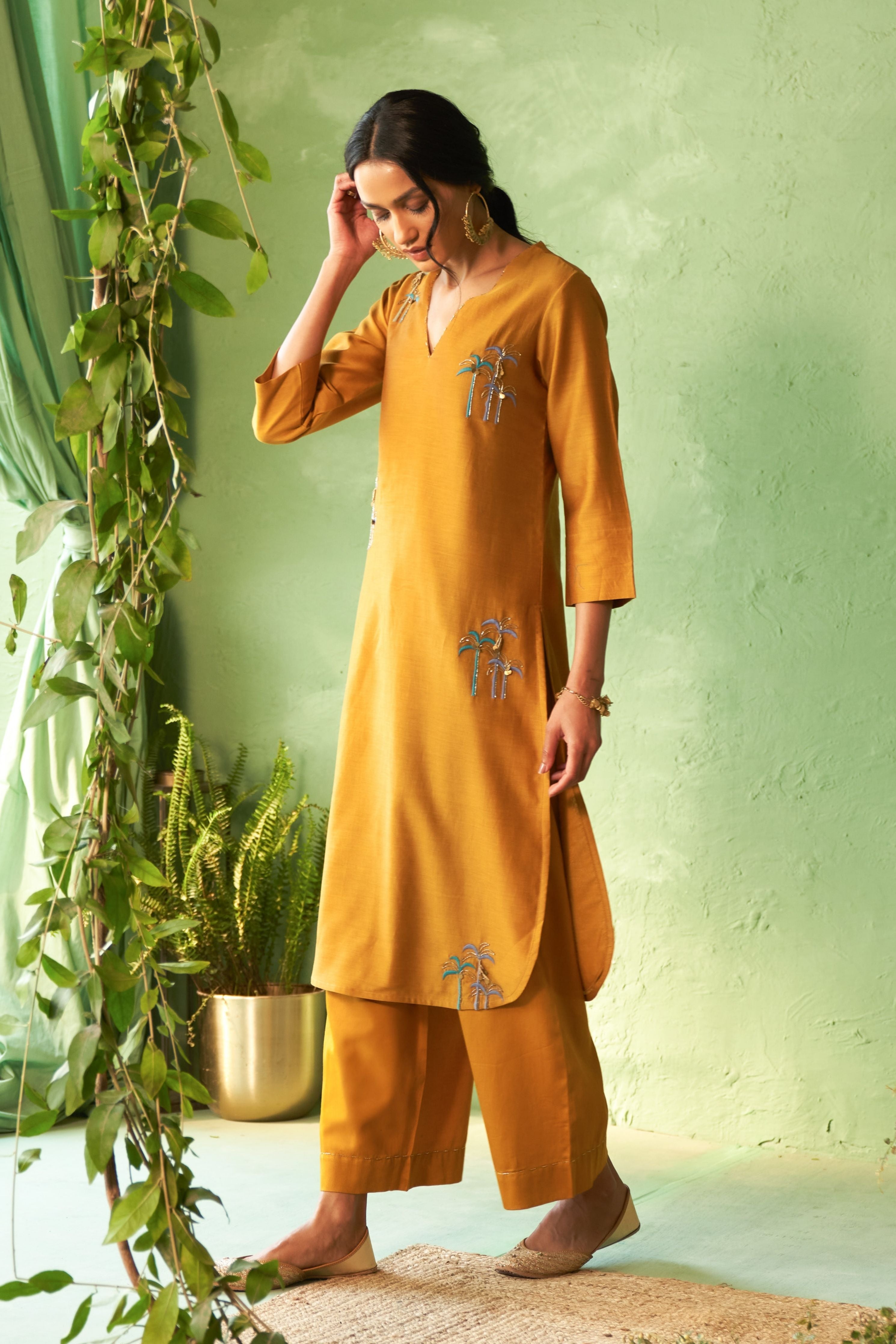 MustardTunic Set