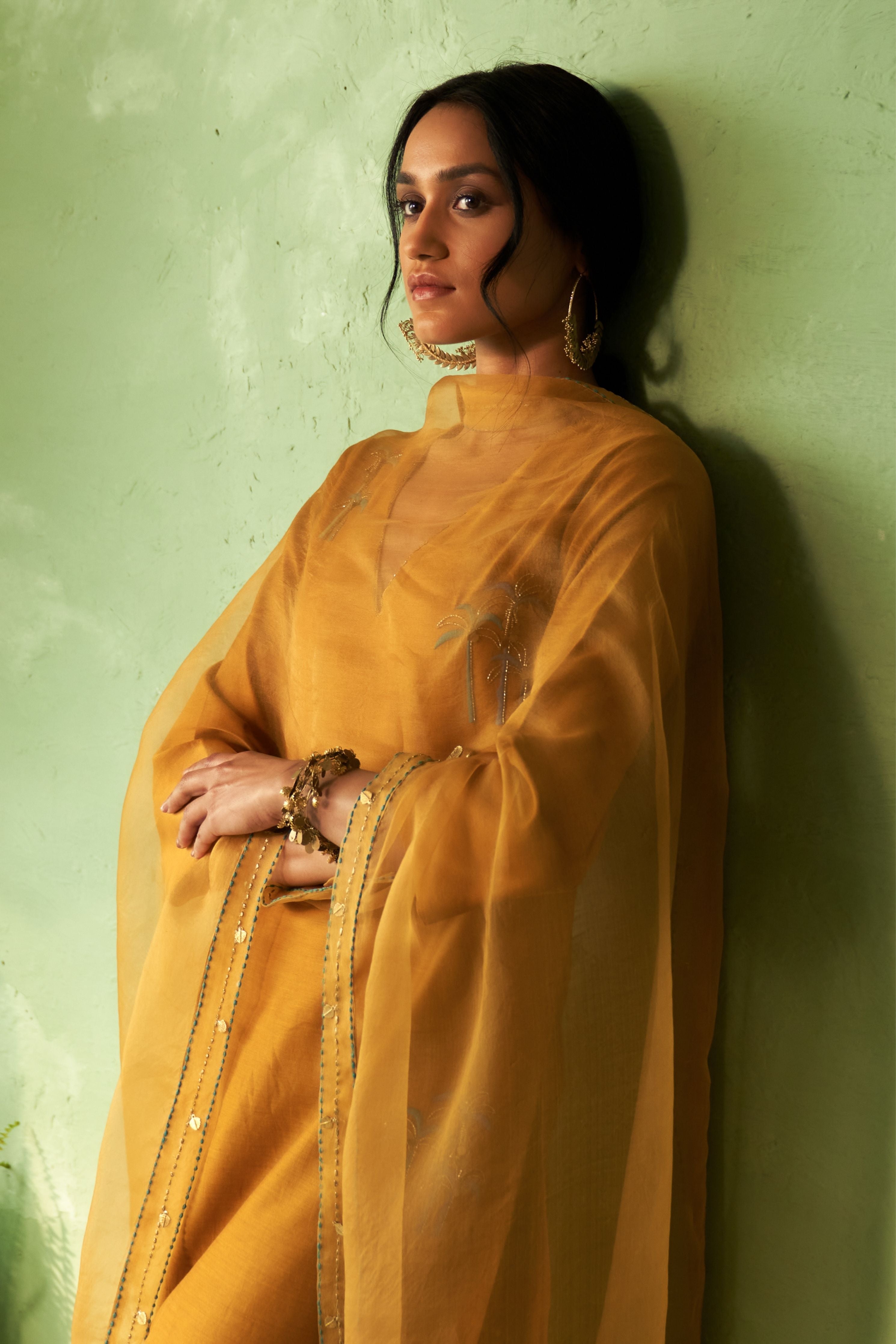 MustardTunic Set
