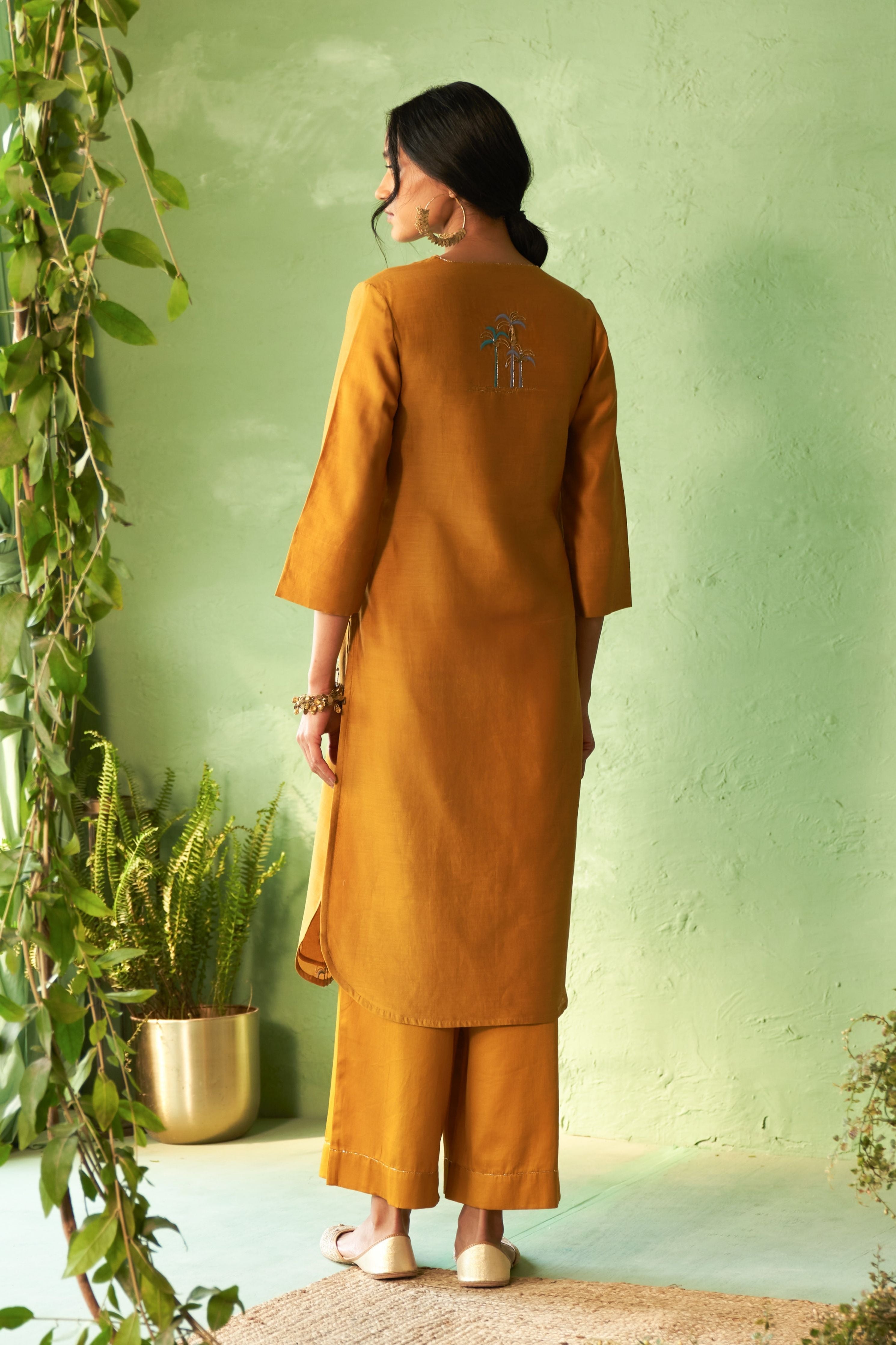 MustardTunic Set