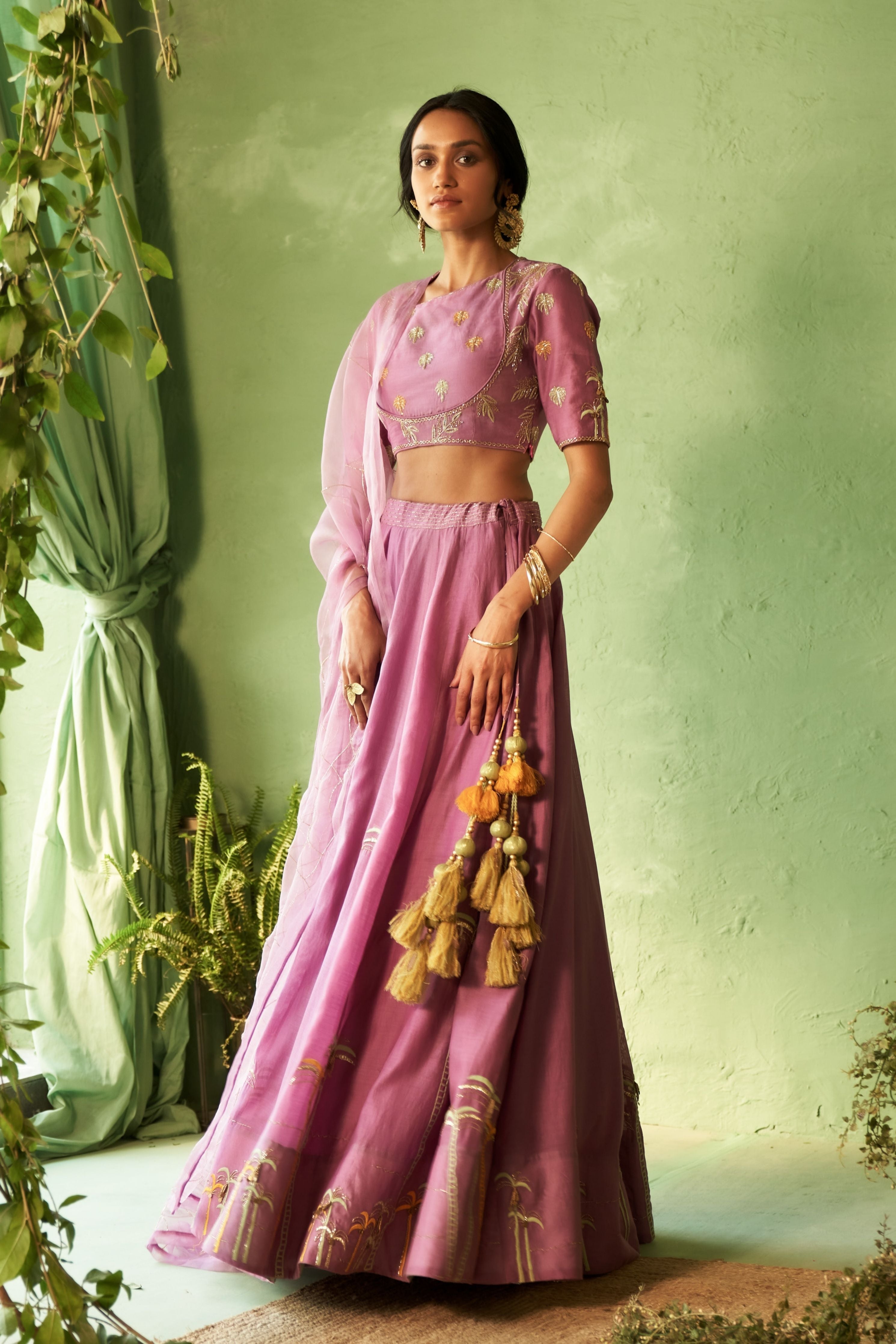 Kinaara Lehenga set