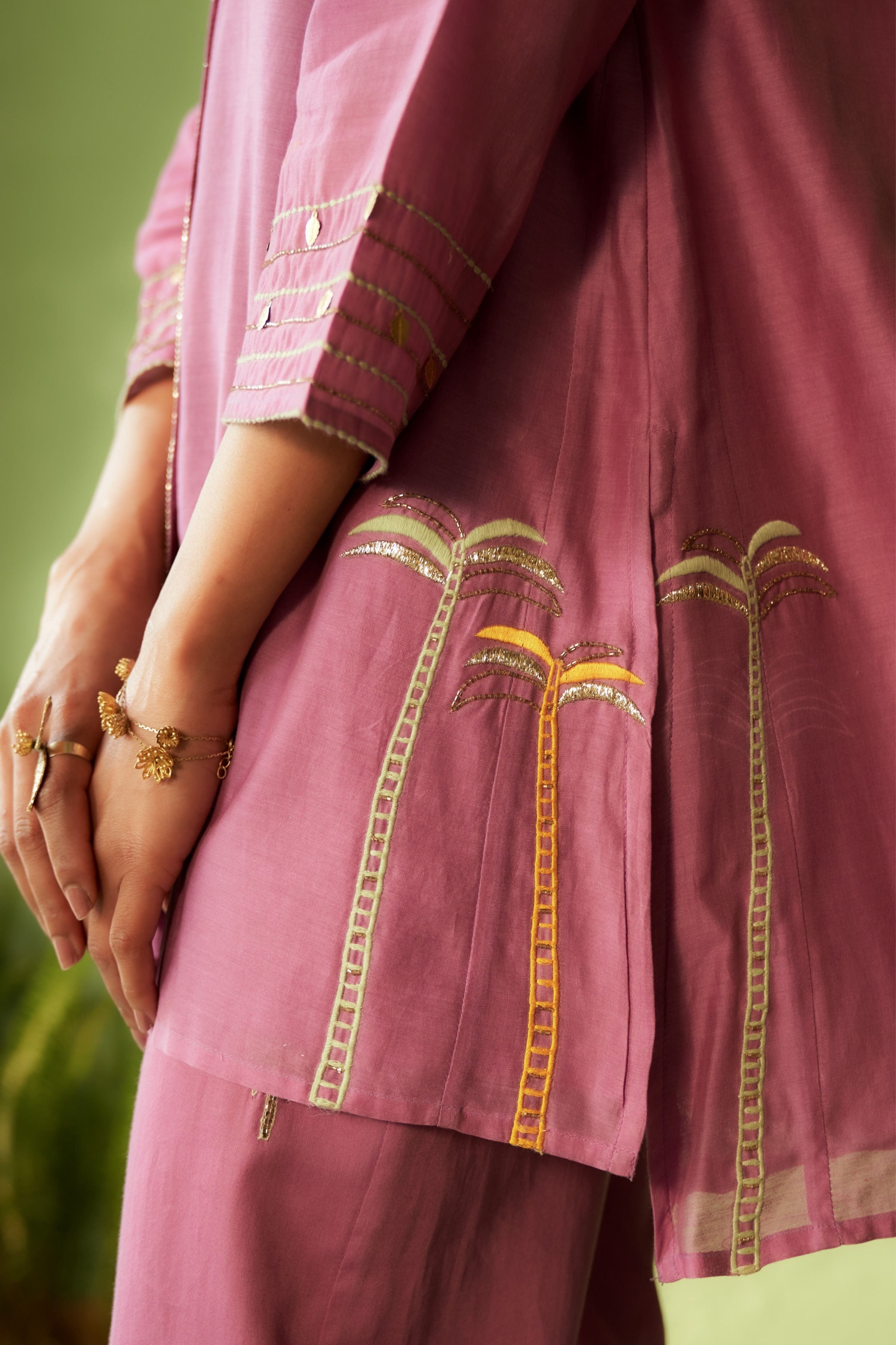 Kinaara Collared Coord set