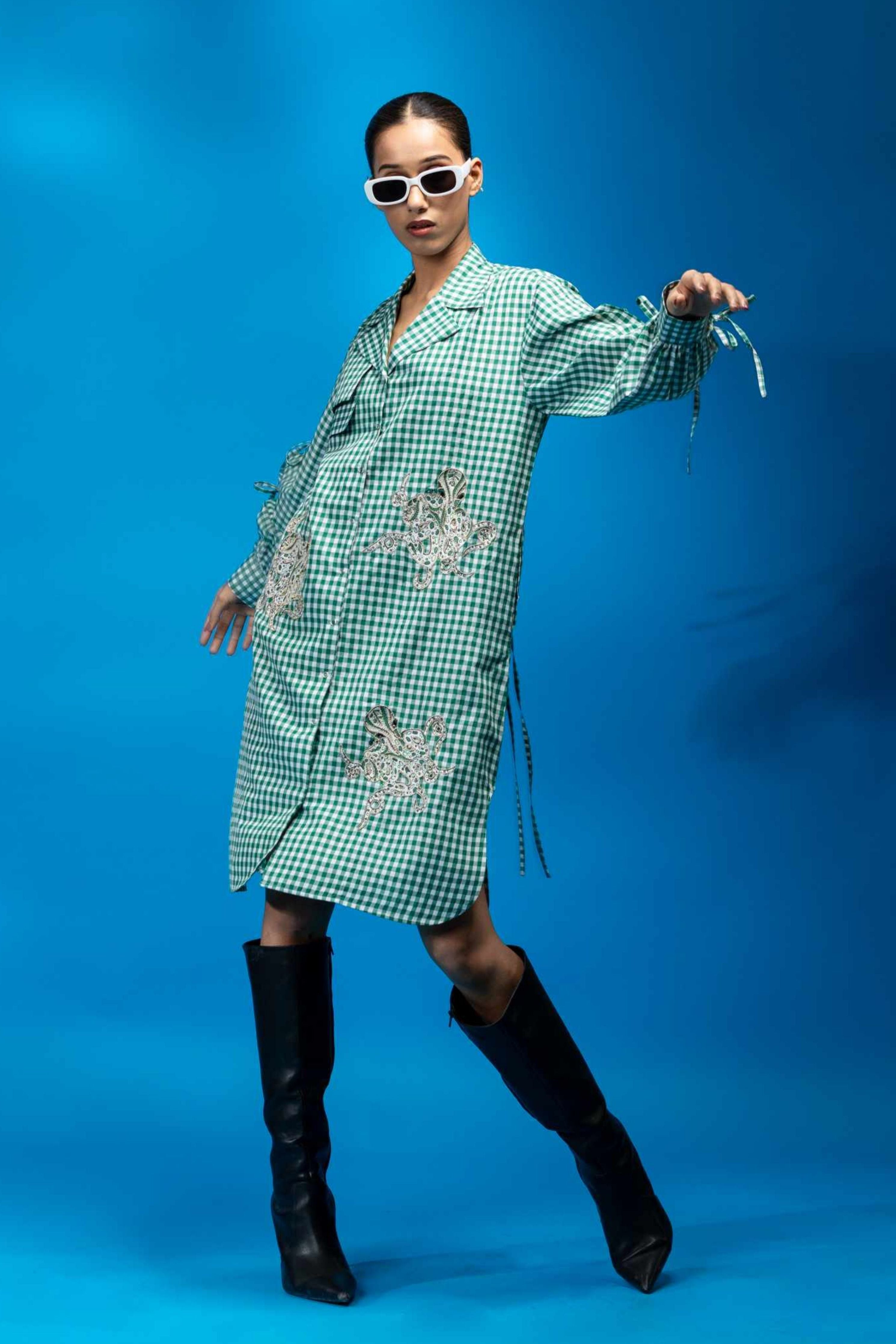 Krake Octopus Dress