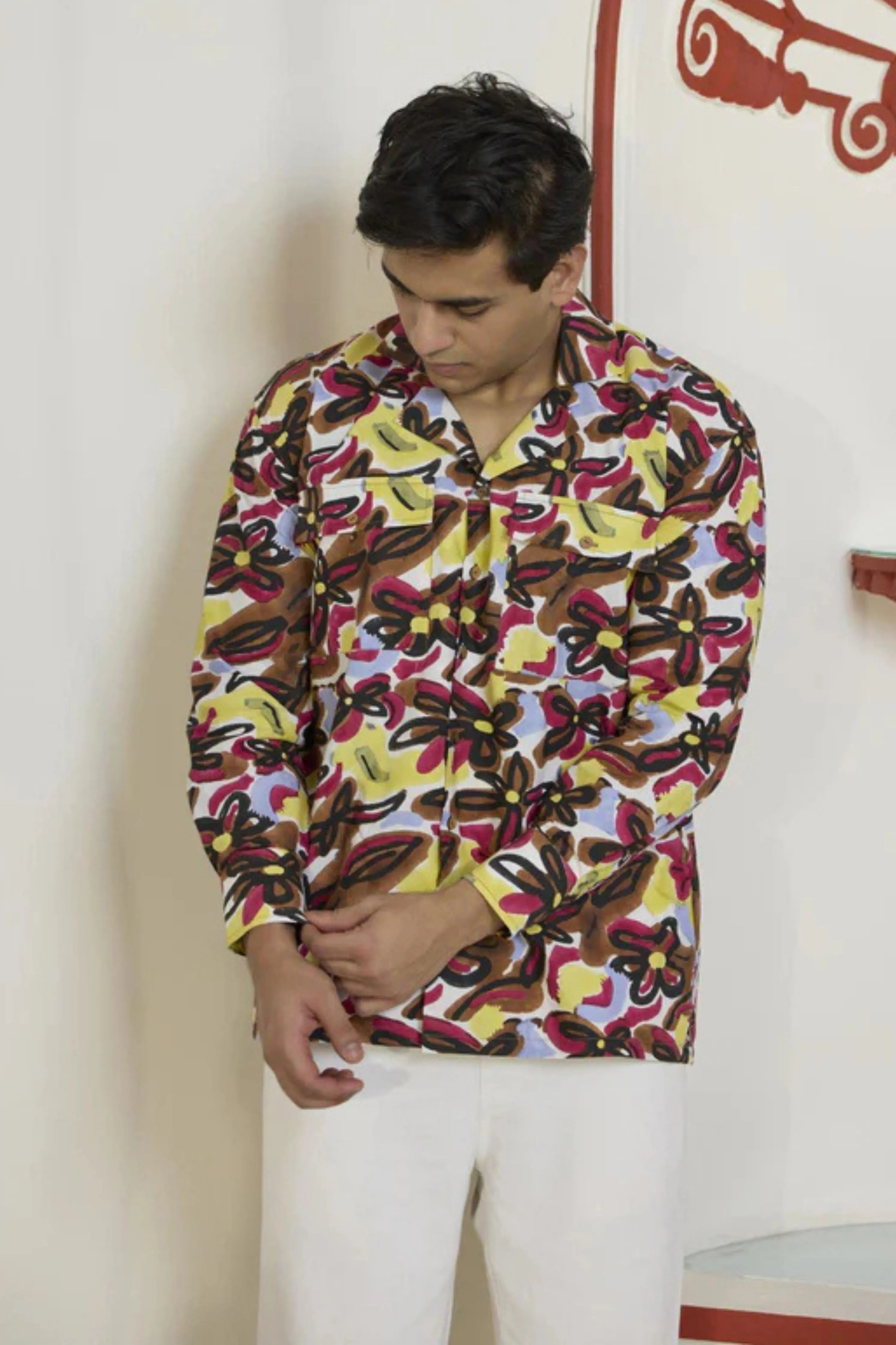 Abstract Dawn Resort Shirt