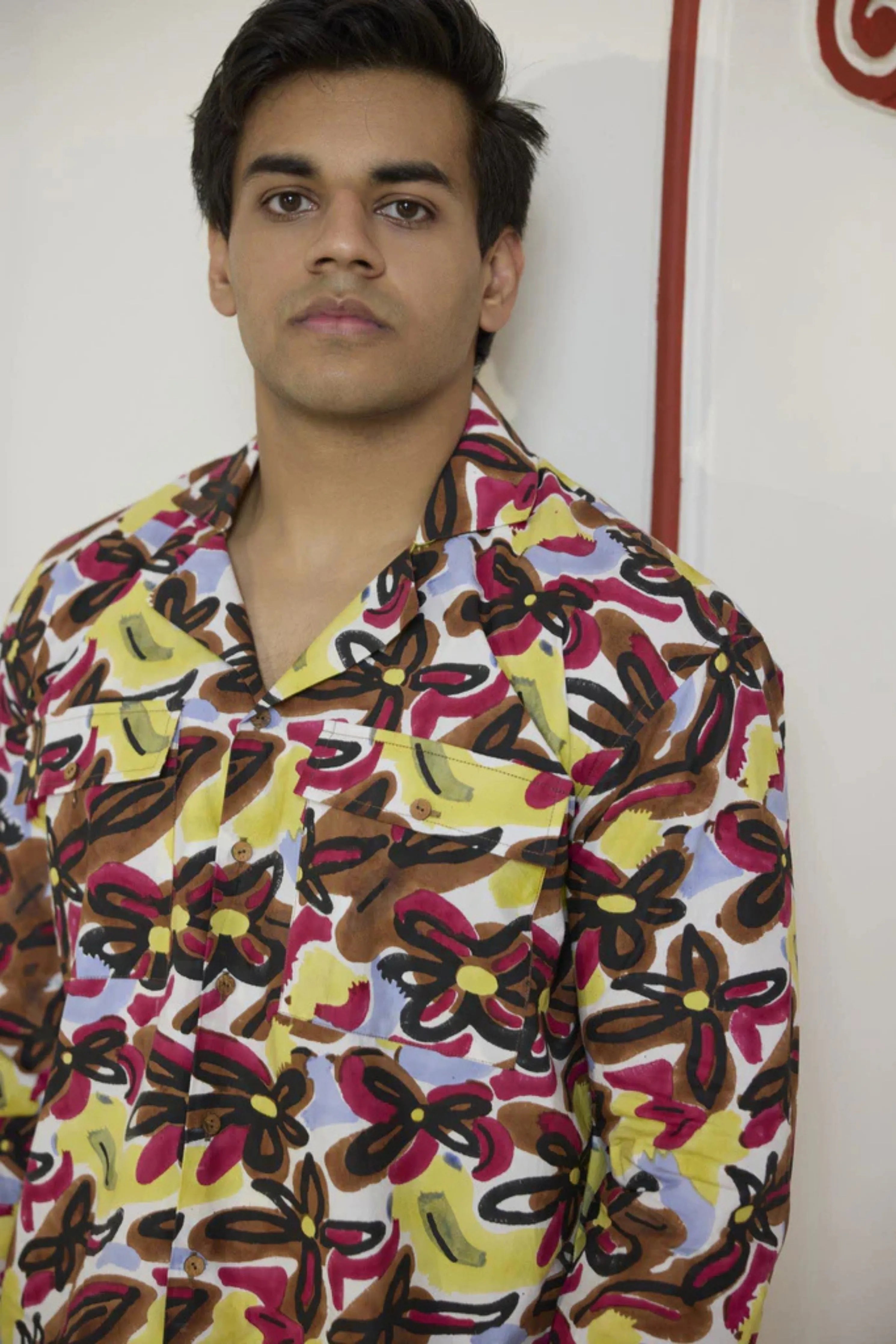 Abstract Dawn Resort Shirt