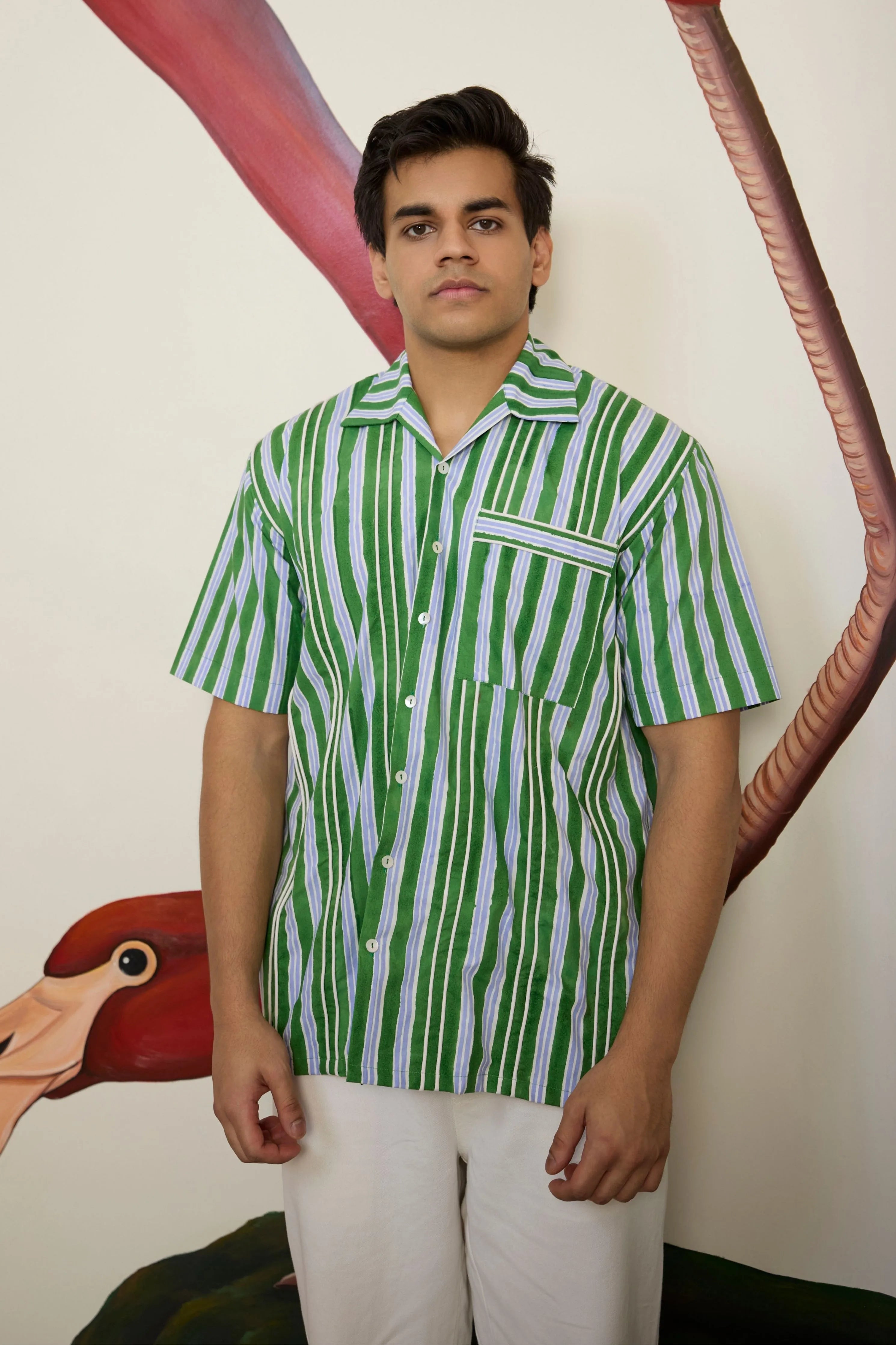 Forest Green Resort Shirt