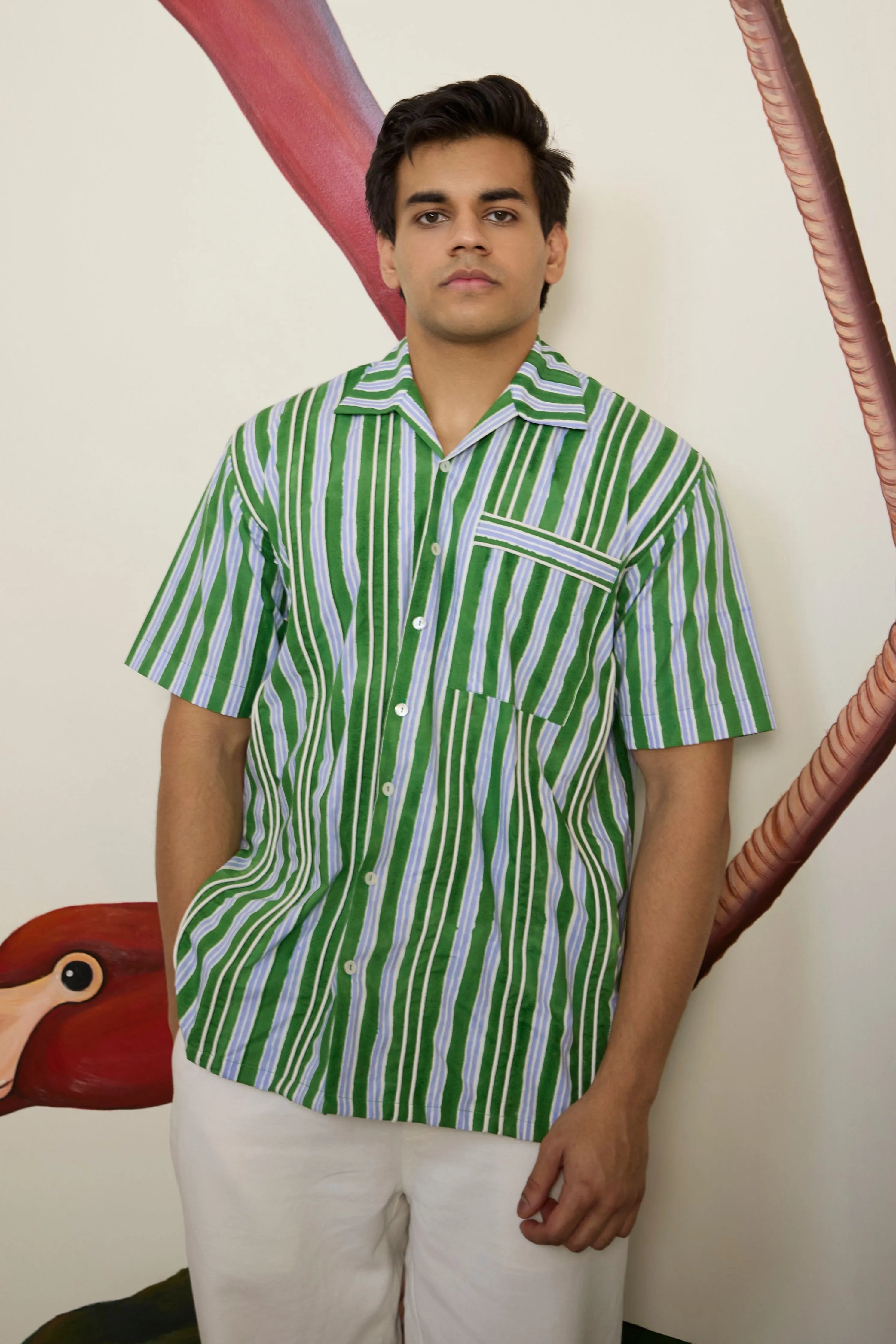 Forest Green Resort Shirt