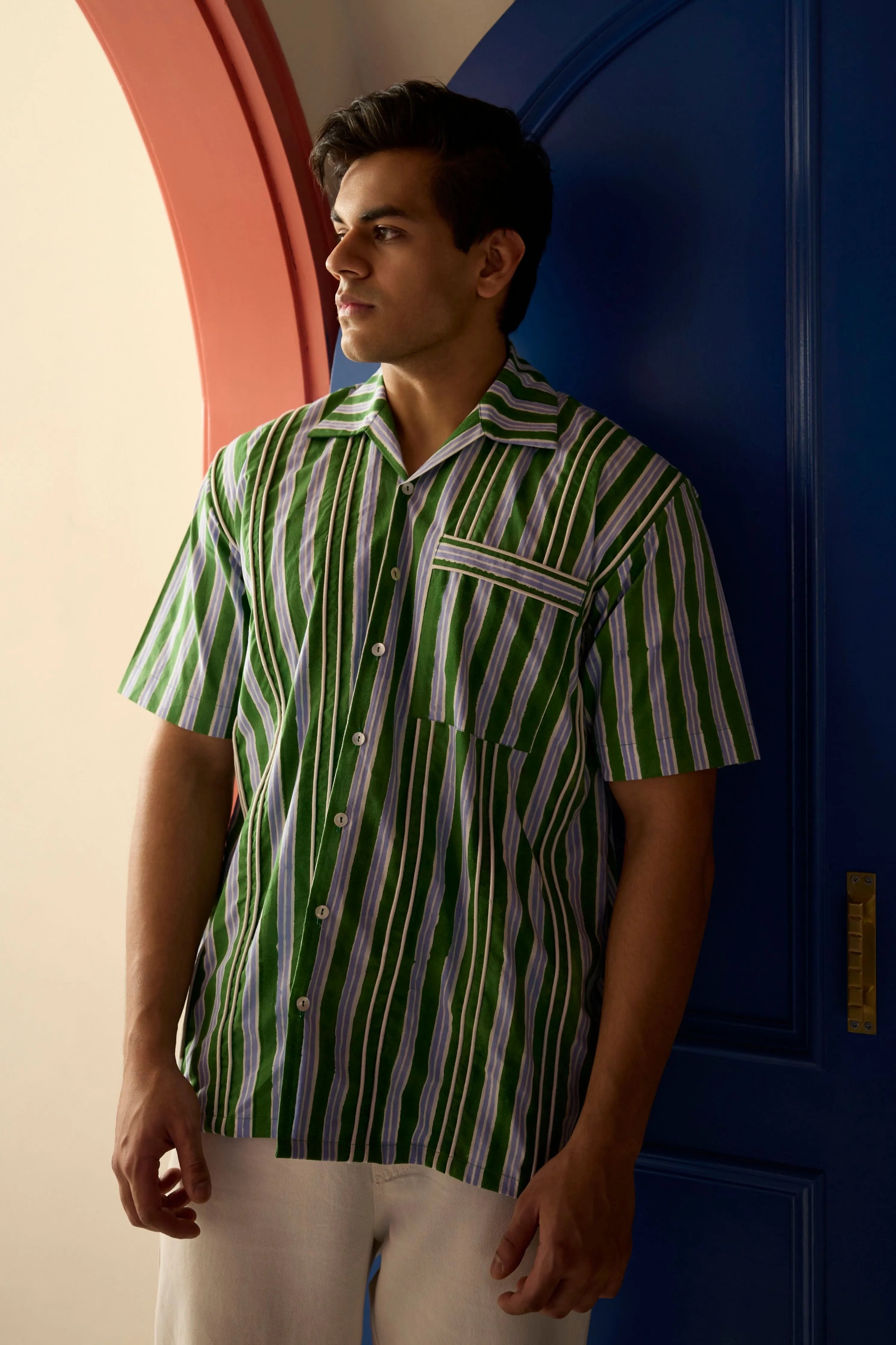 Forest Green Resort Shirt