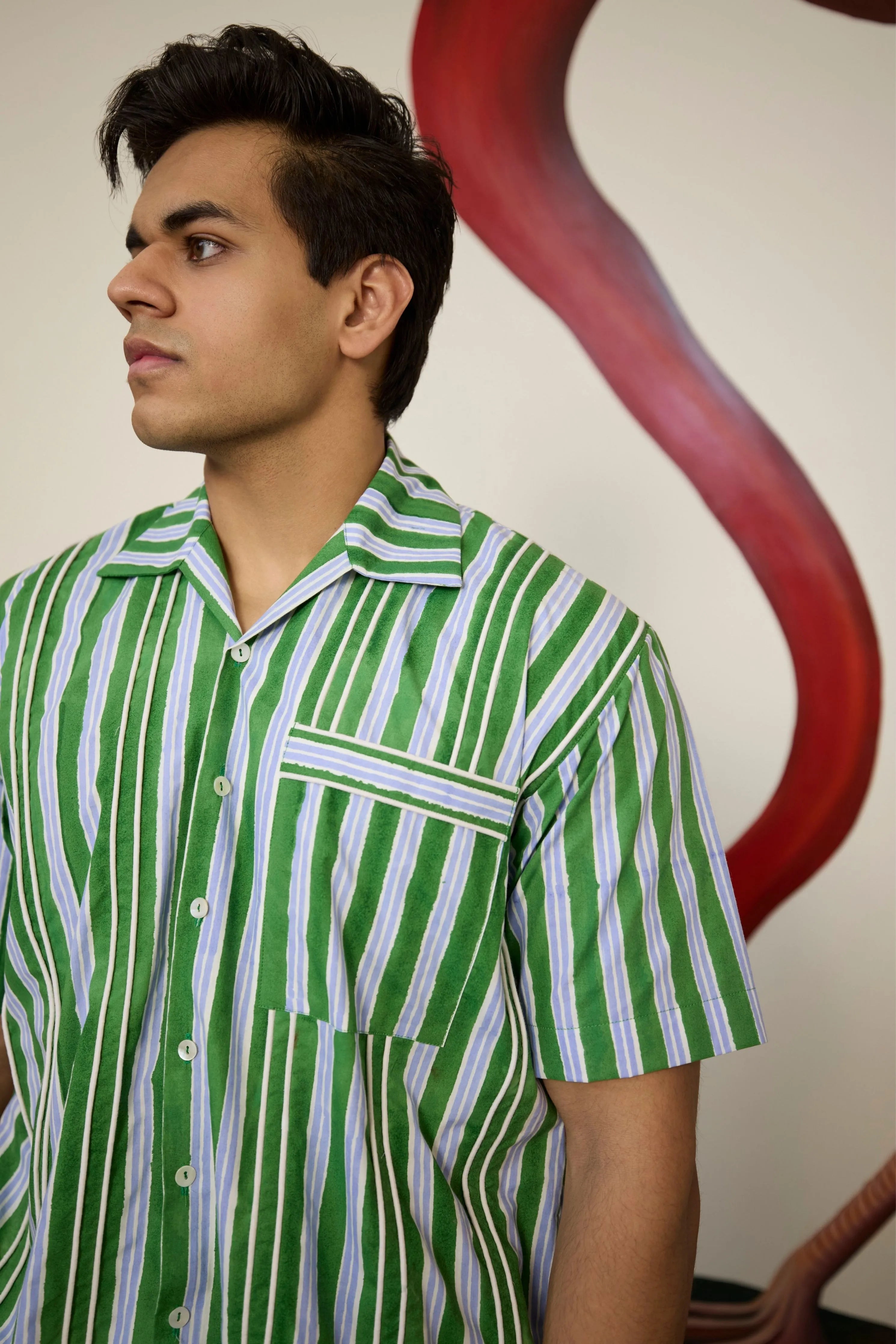 Forest Green Resort Shirt