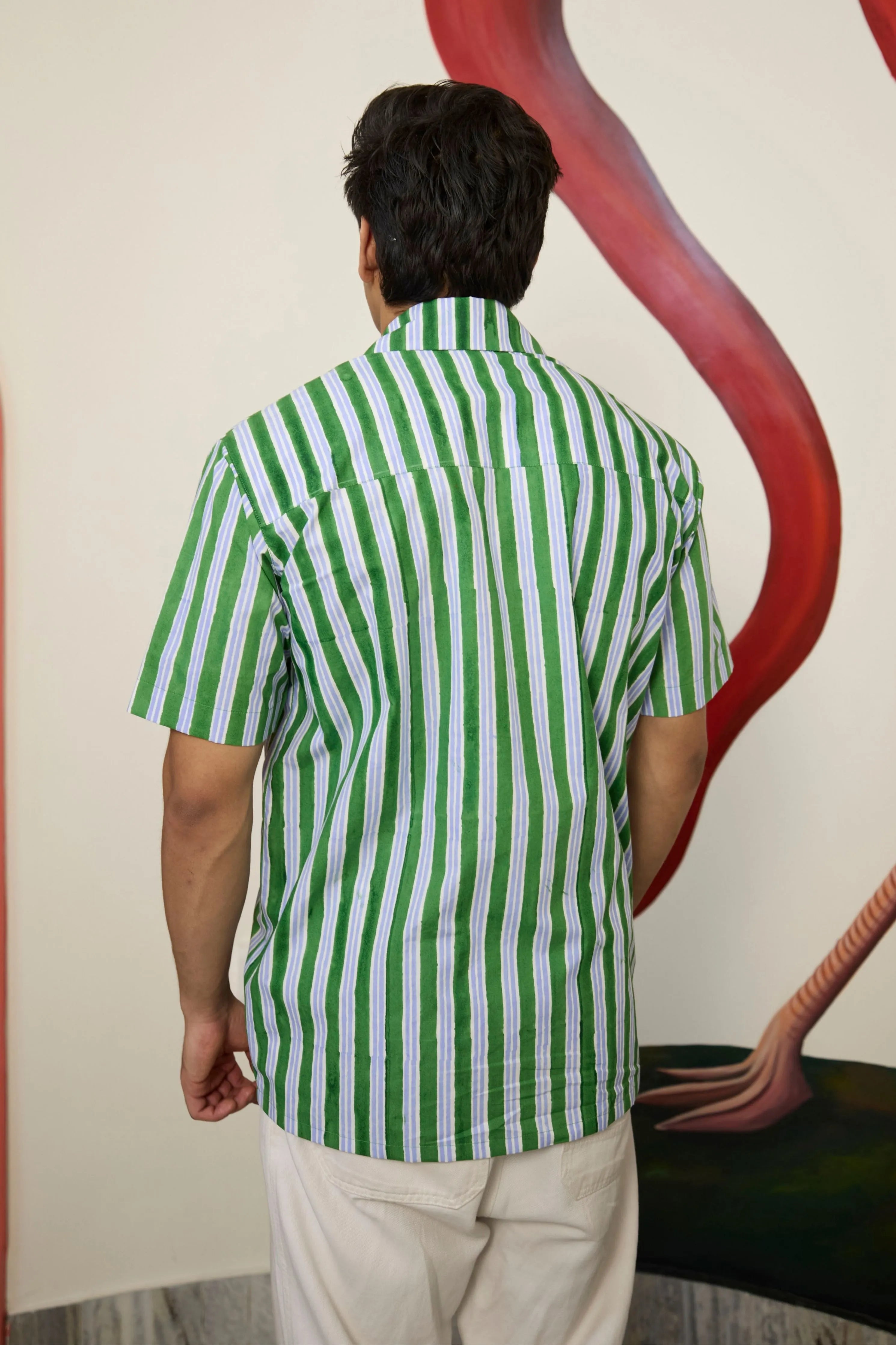 Forest Green Resort Shirt