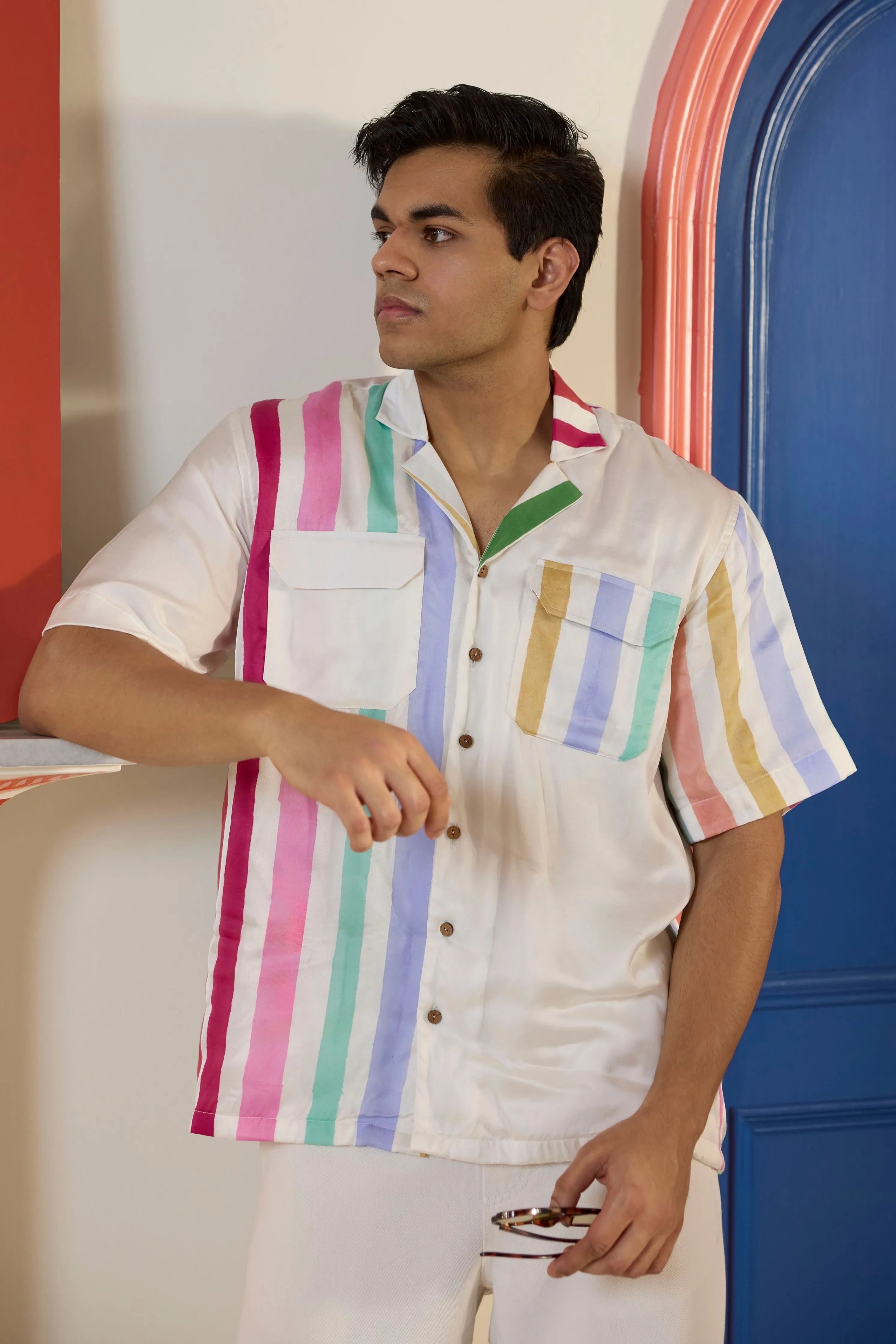 Prism Stripes Resort Shirt