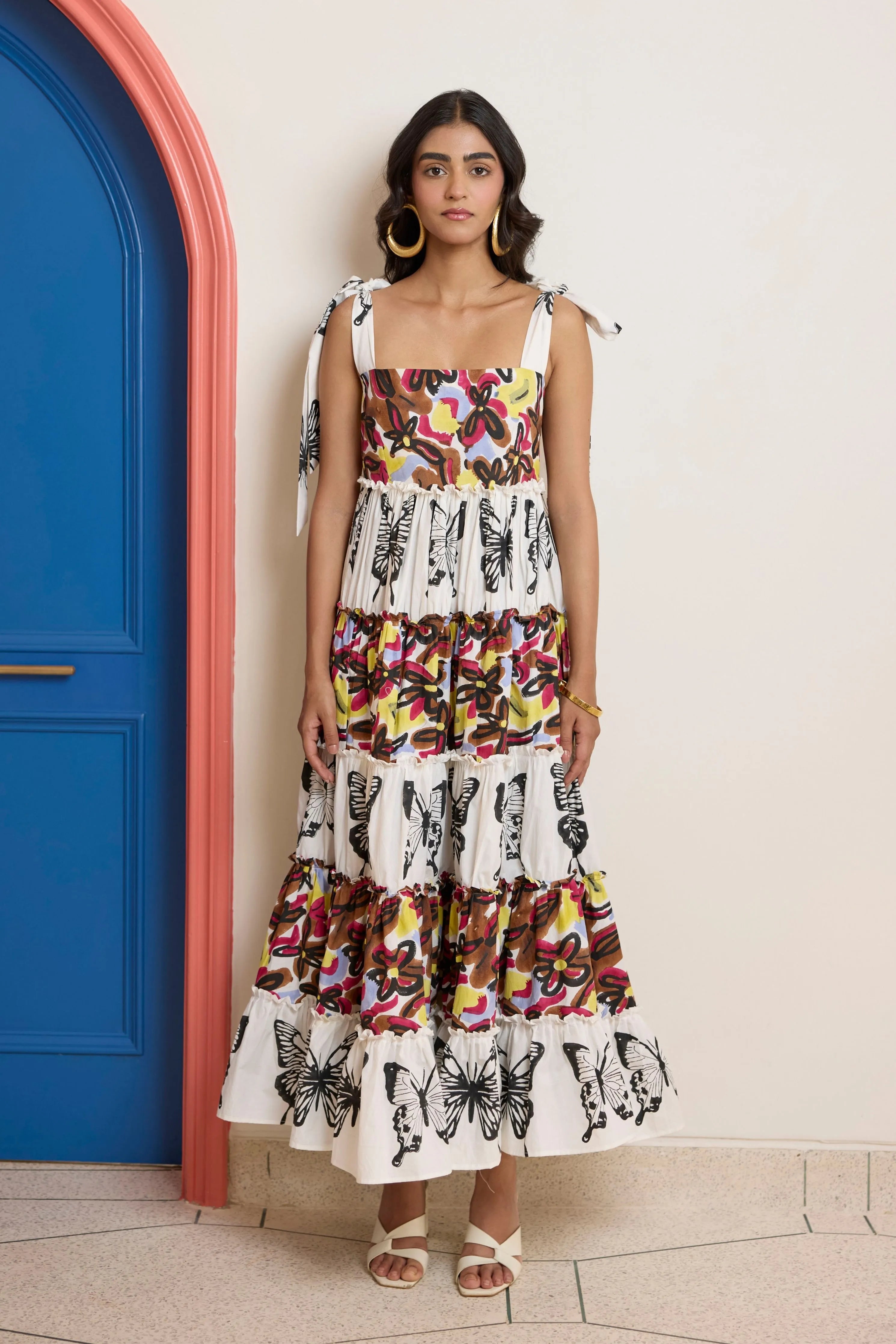 Statement Tier Maxi Dress