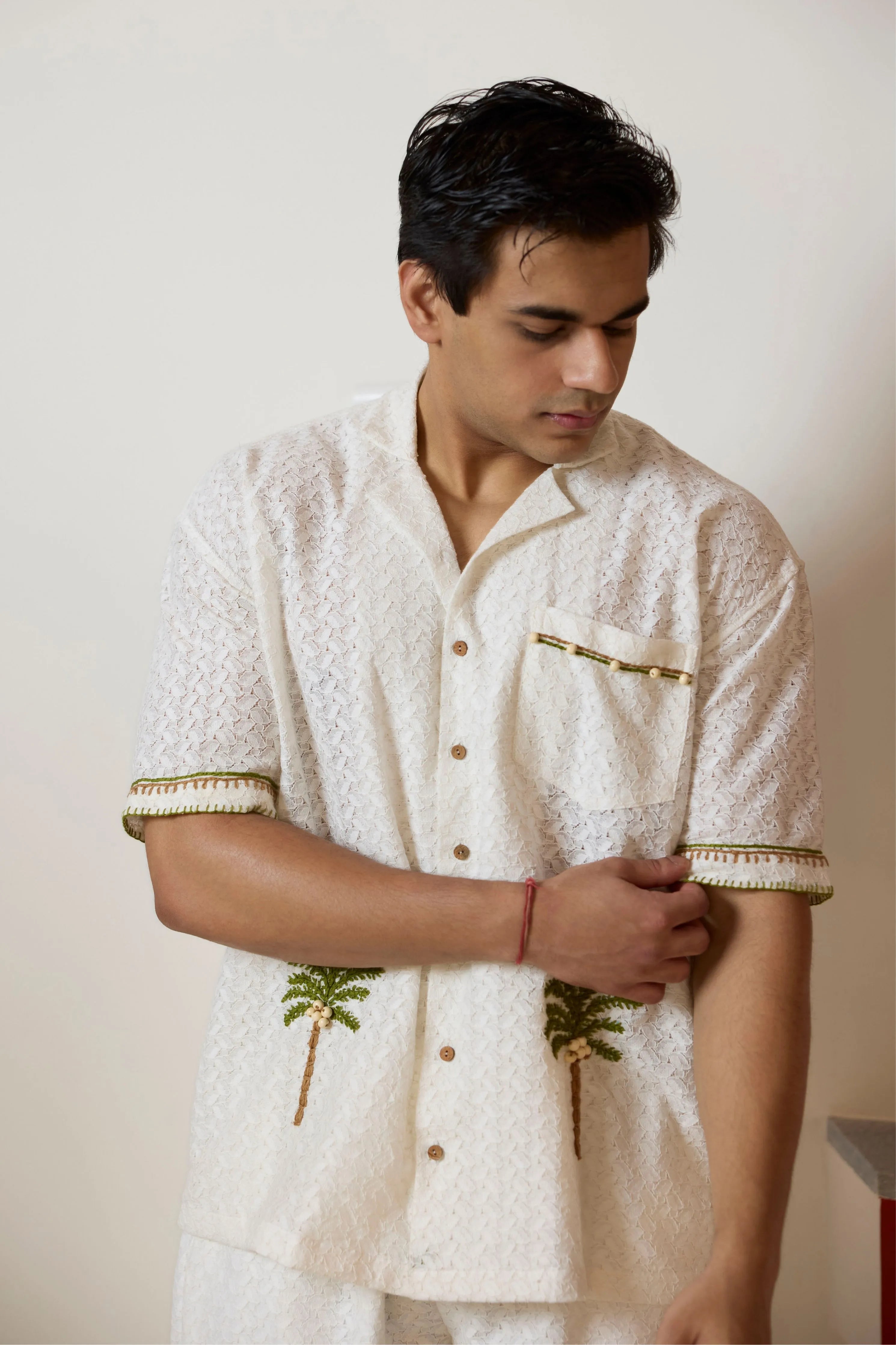 The Khajoor Resort Co-ord Set