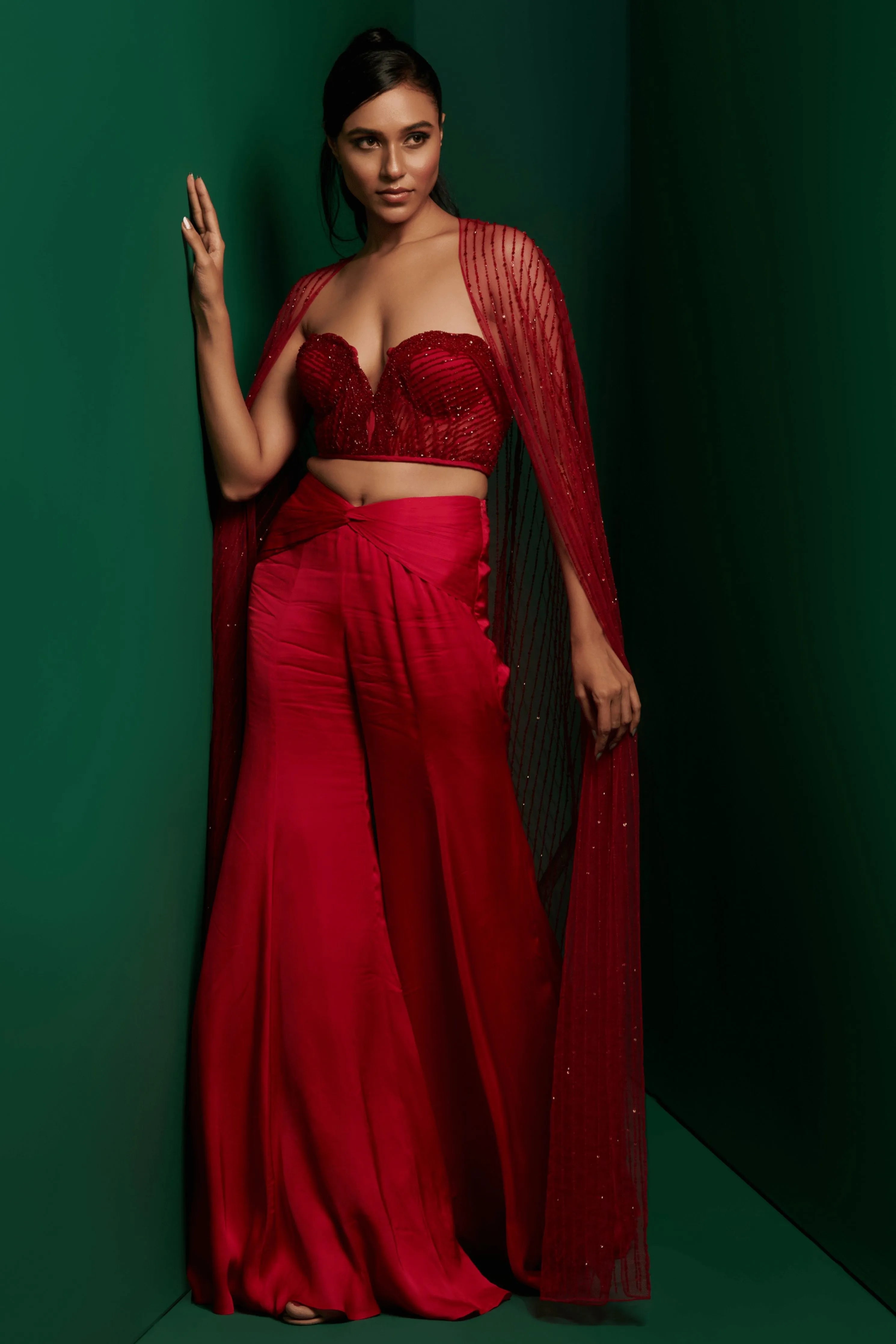 Red Cape Set