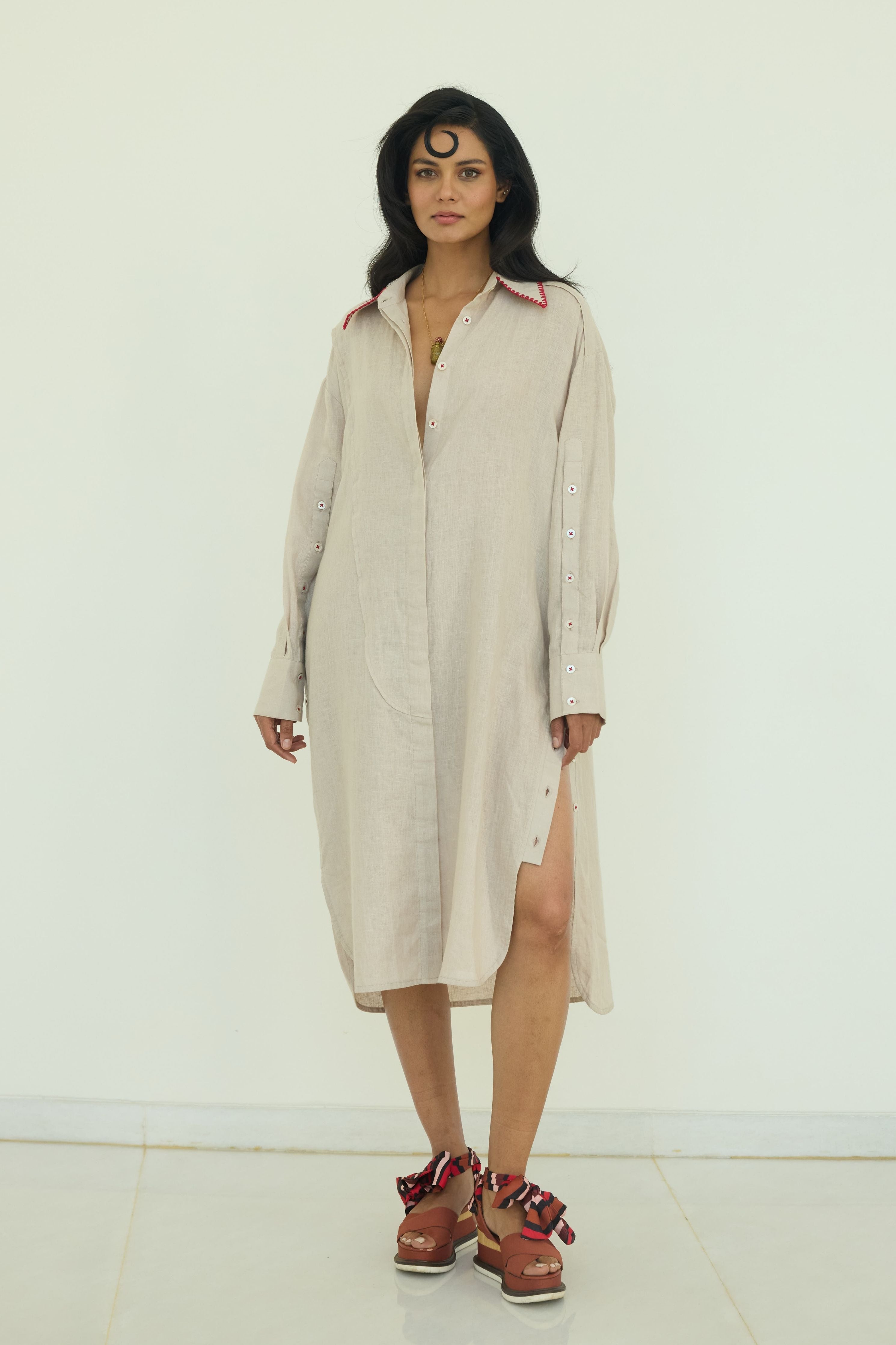 Anastasia Button Down Dress