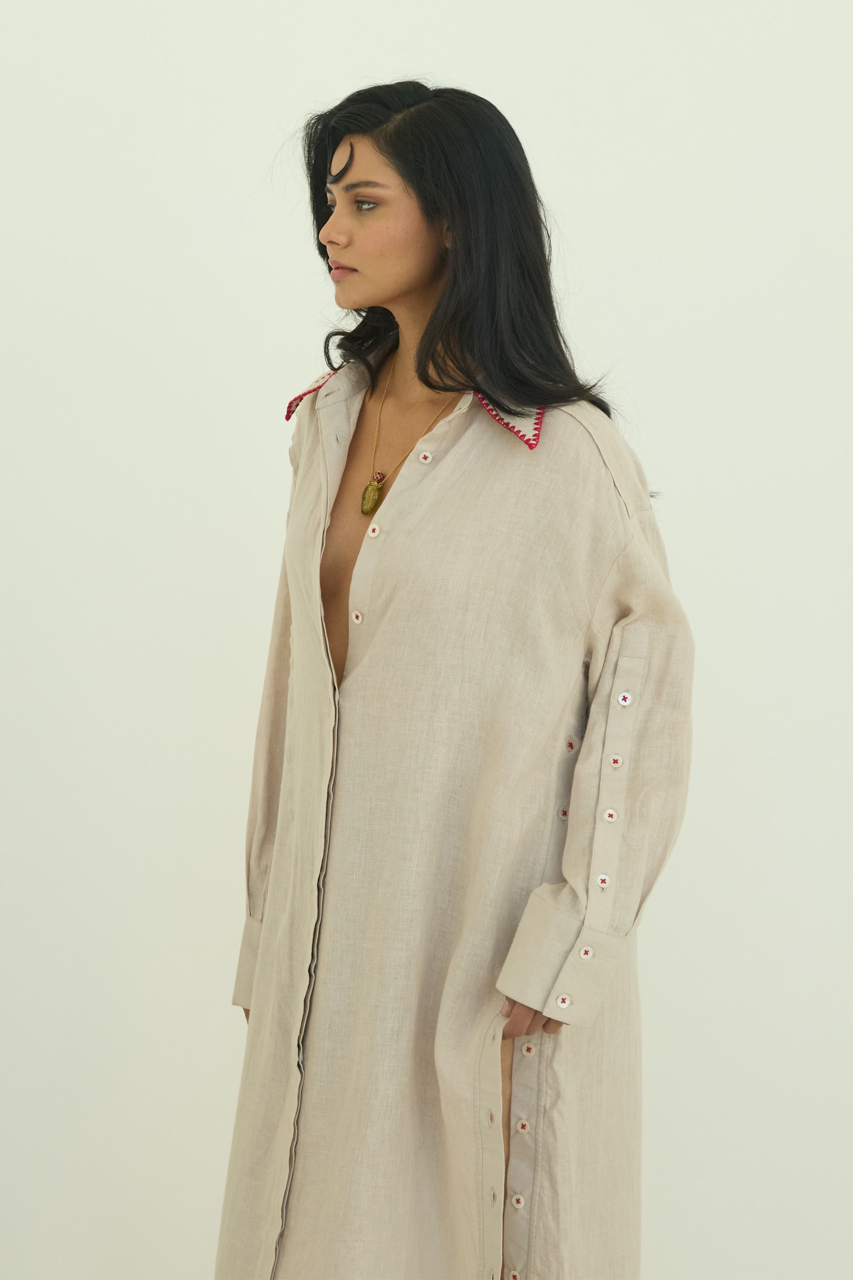 Anastasia Button Down Dress