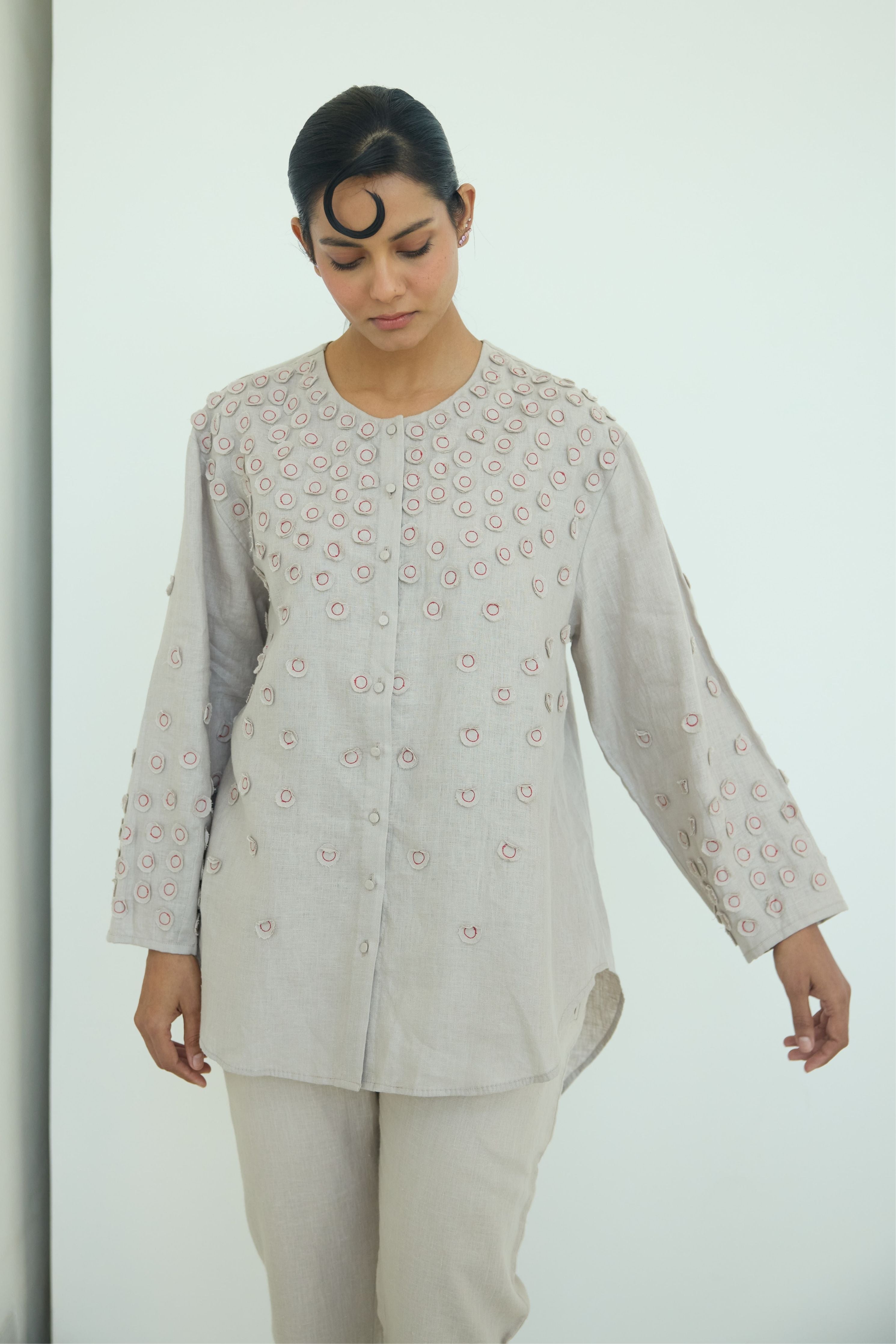 Masie Circles Shirt