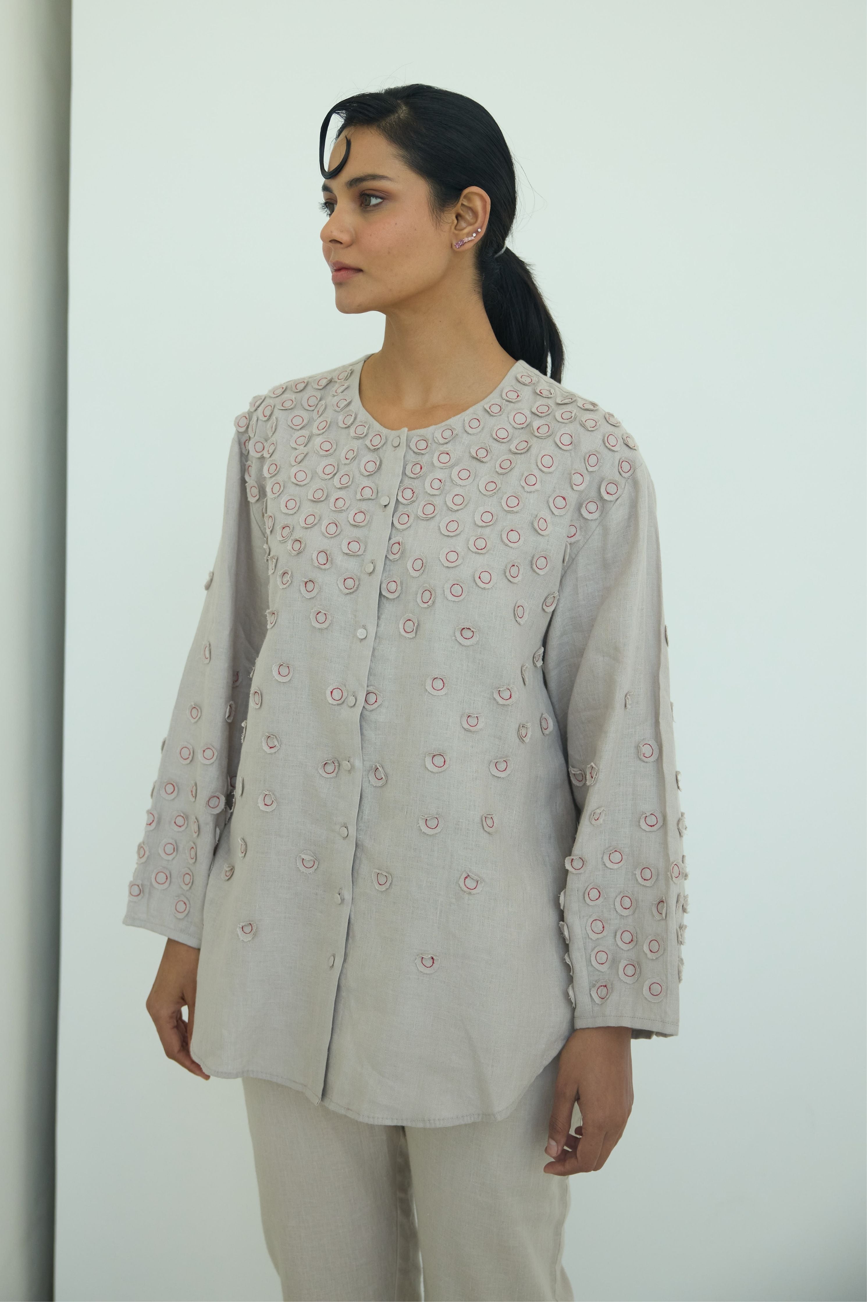 Masie Circles Shirt