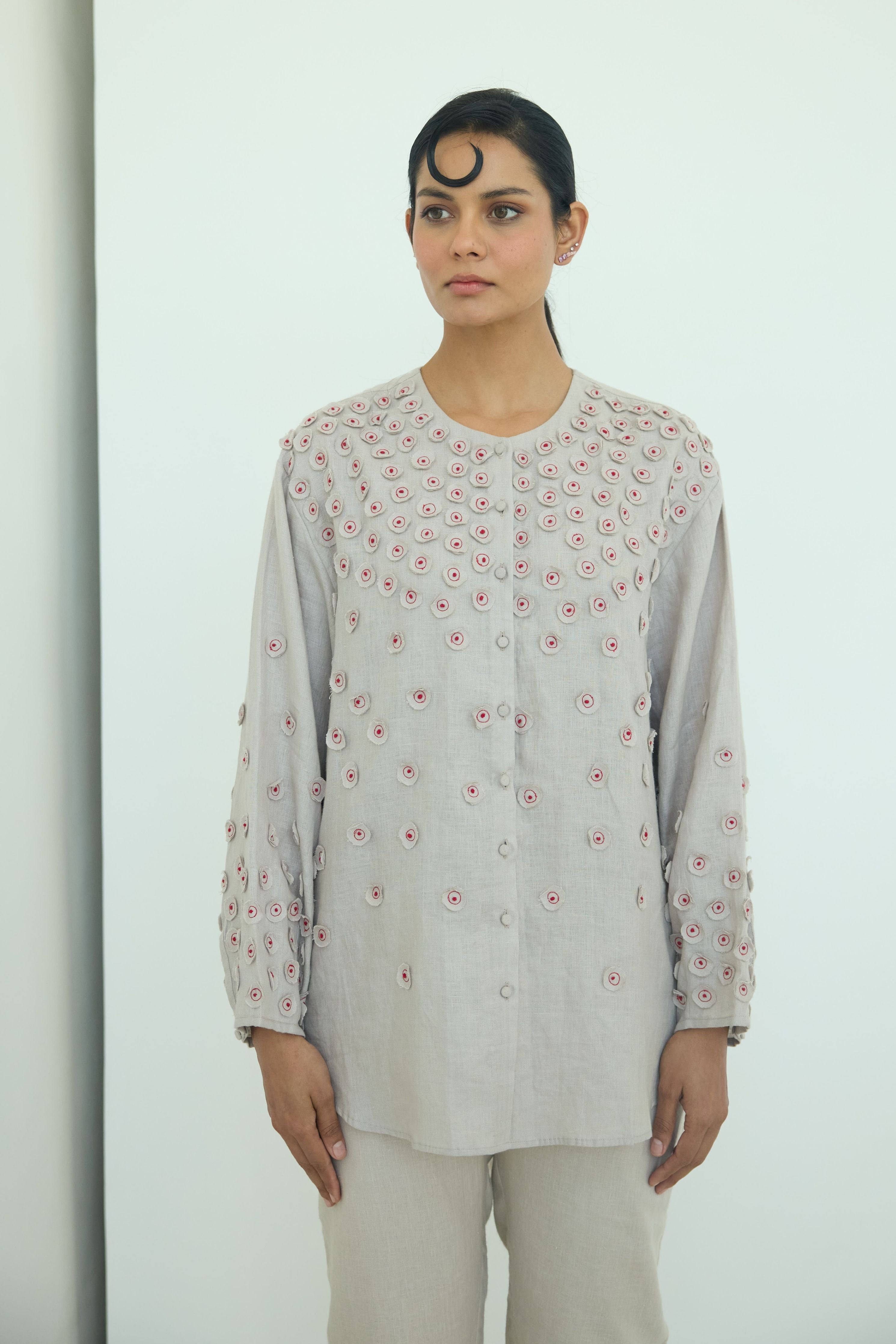 Bianca French Knot Shirt