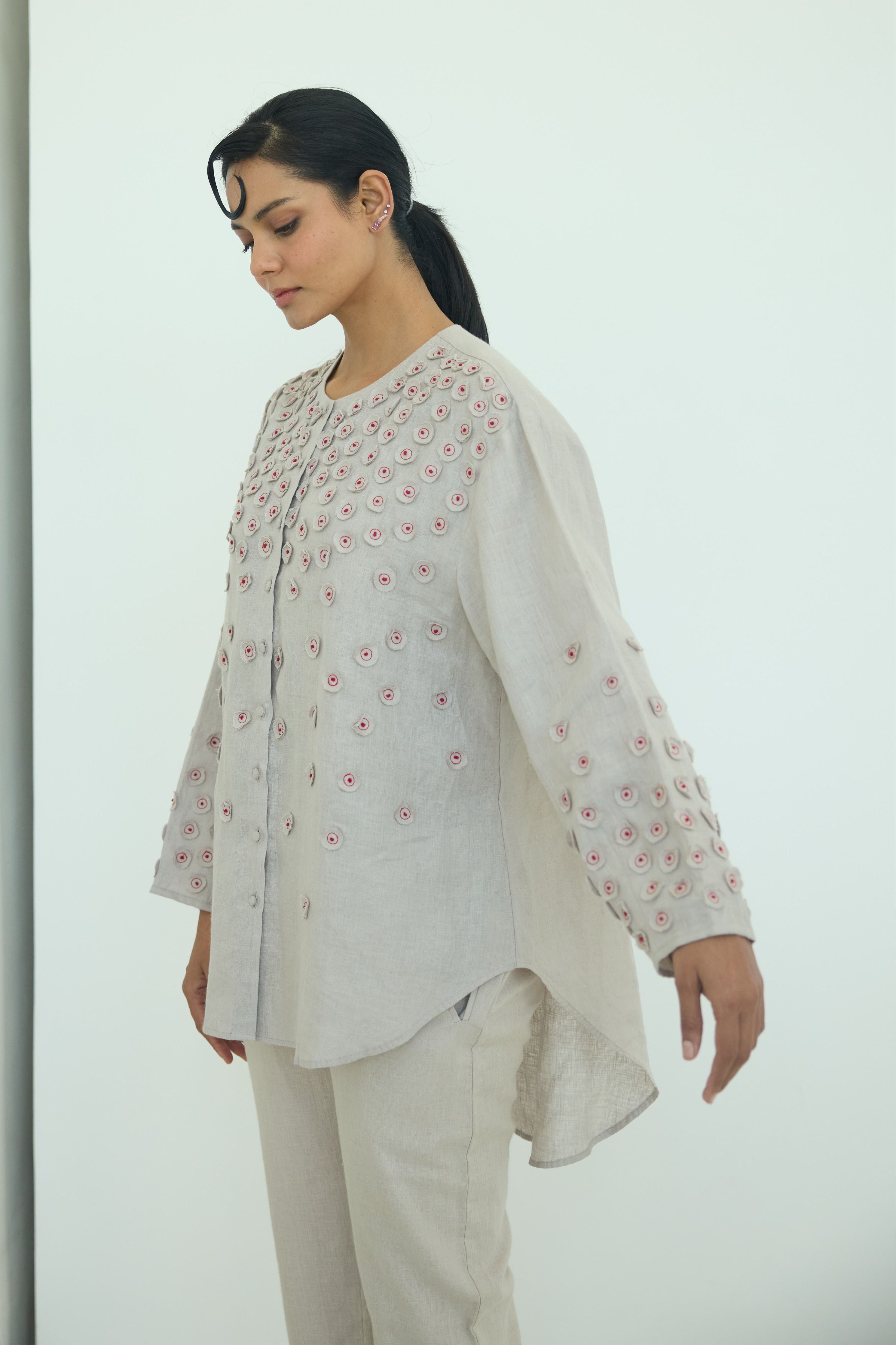 Bianca French Knot Shirt