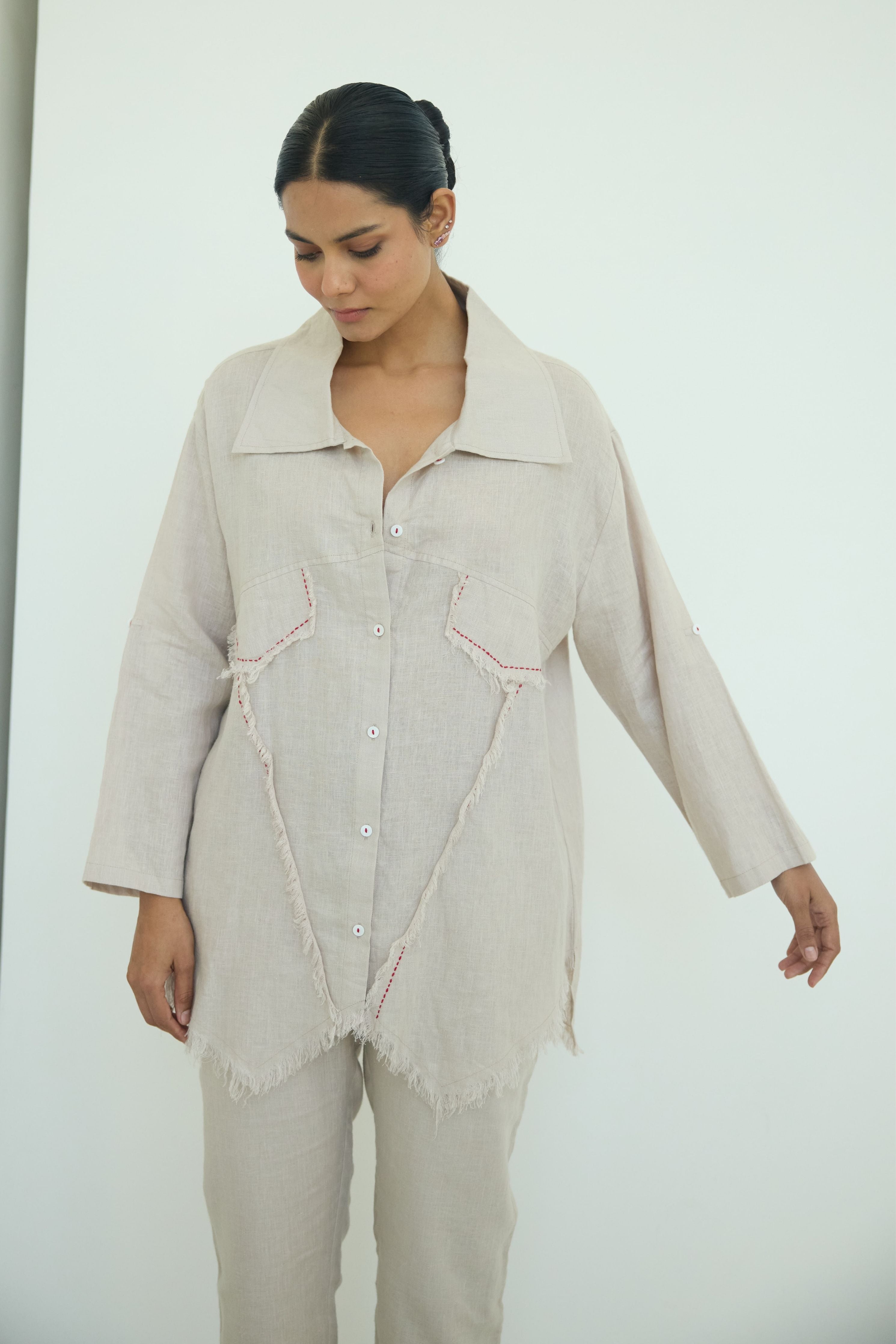 Muffu Fringes Shirt