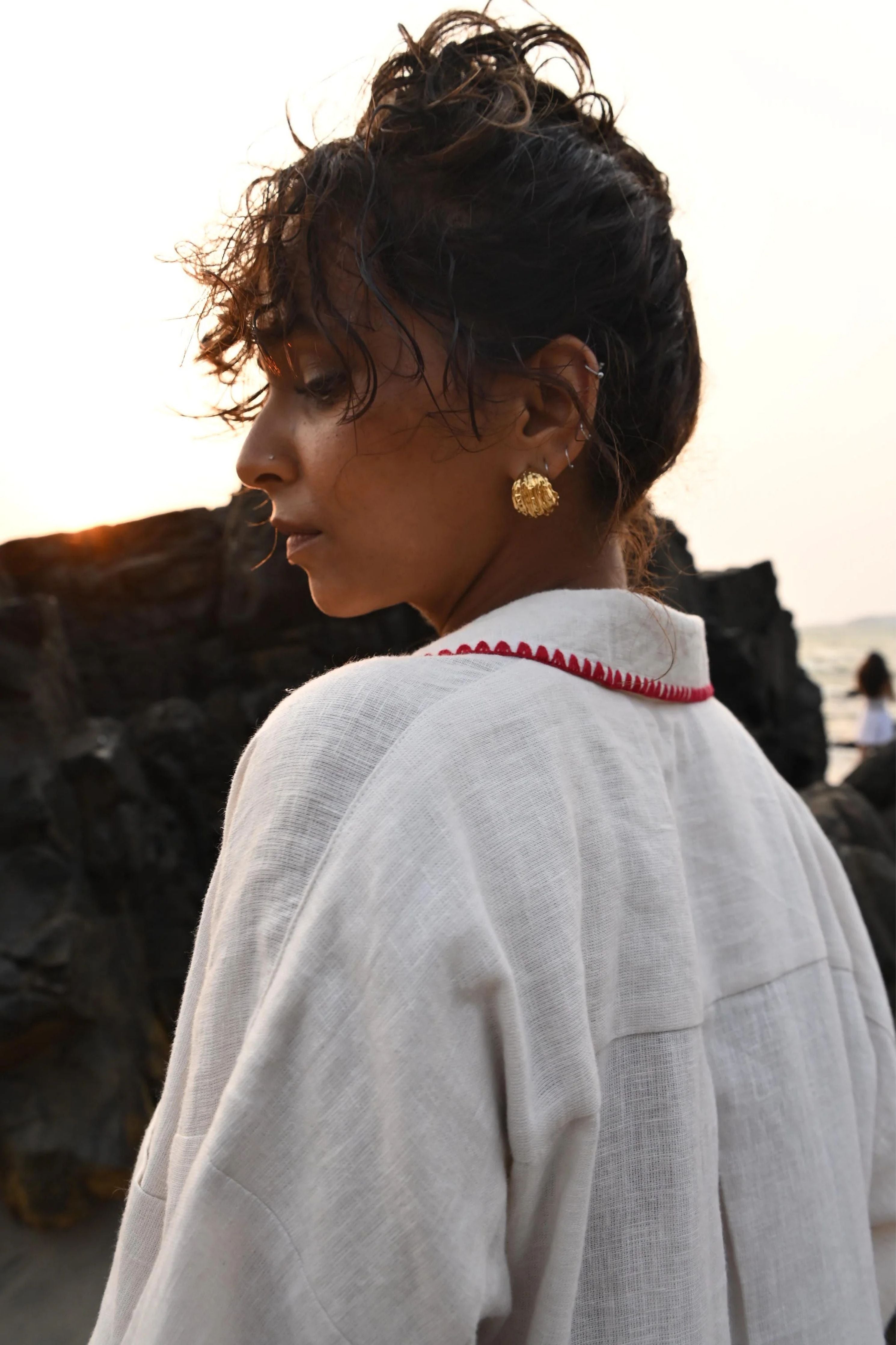 Irena Embroidered Shirt