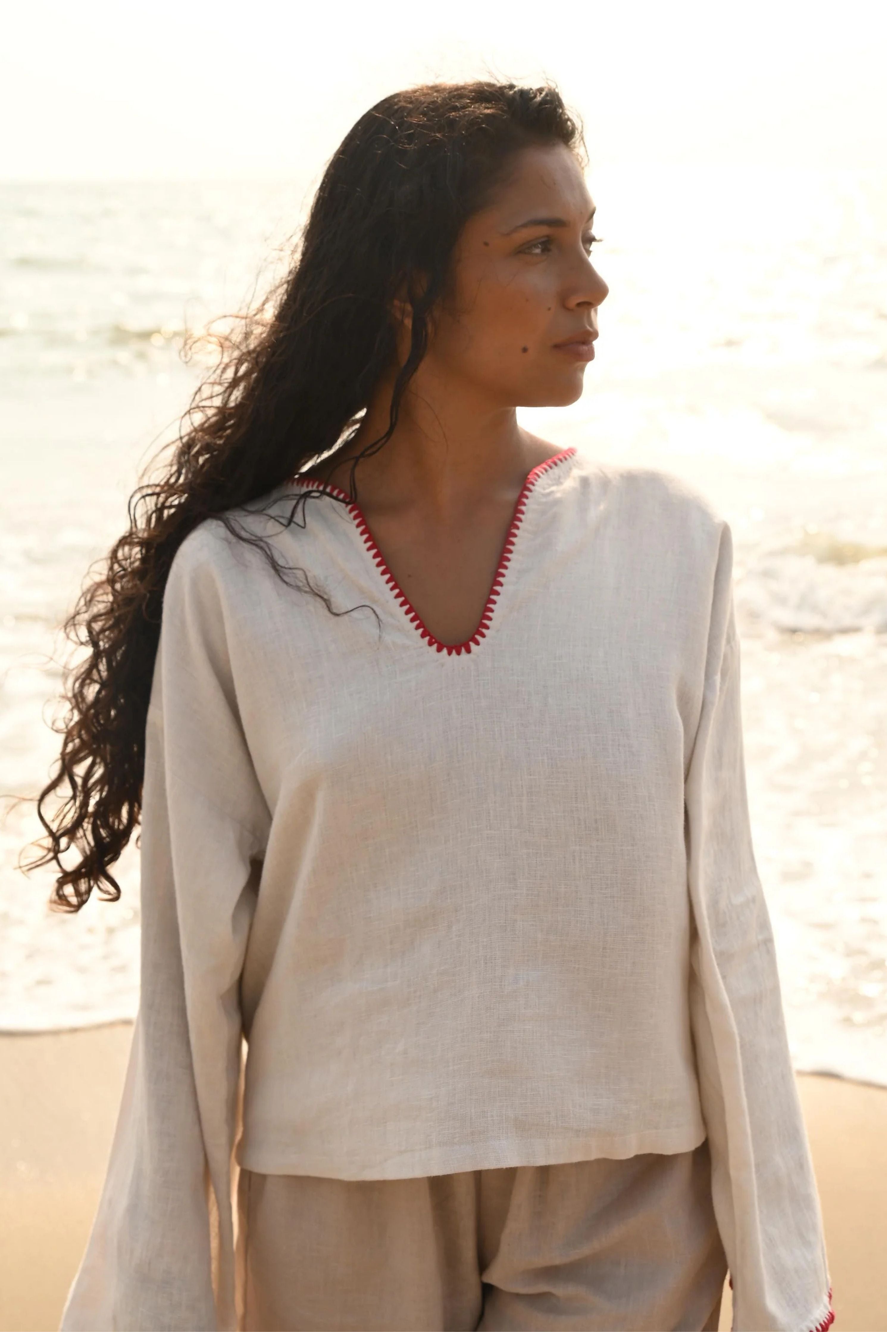 Verve Maxi Shirt