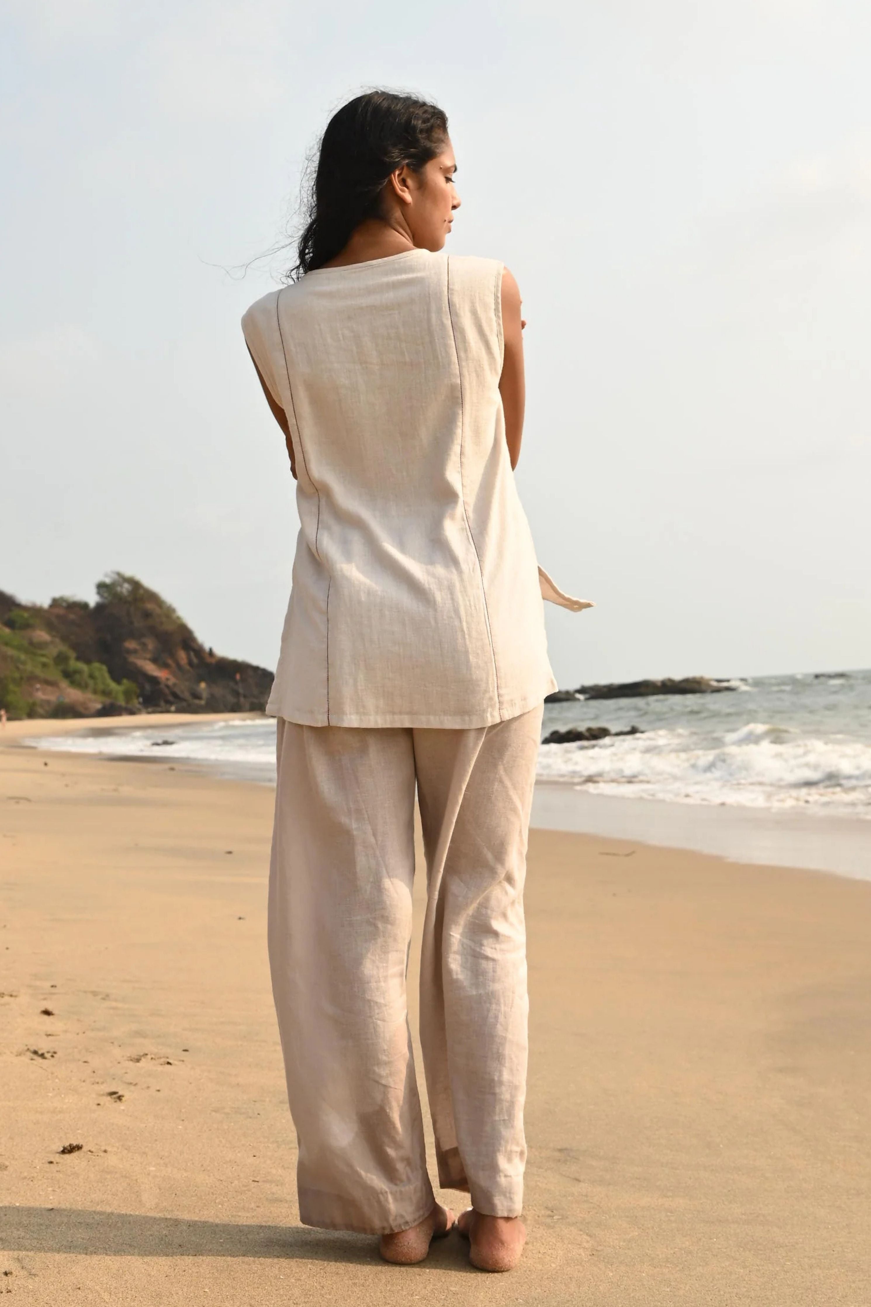 Roseline V-Neck Top