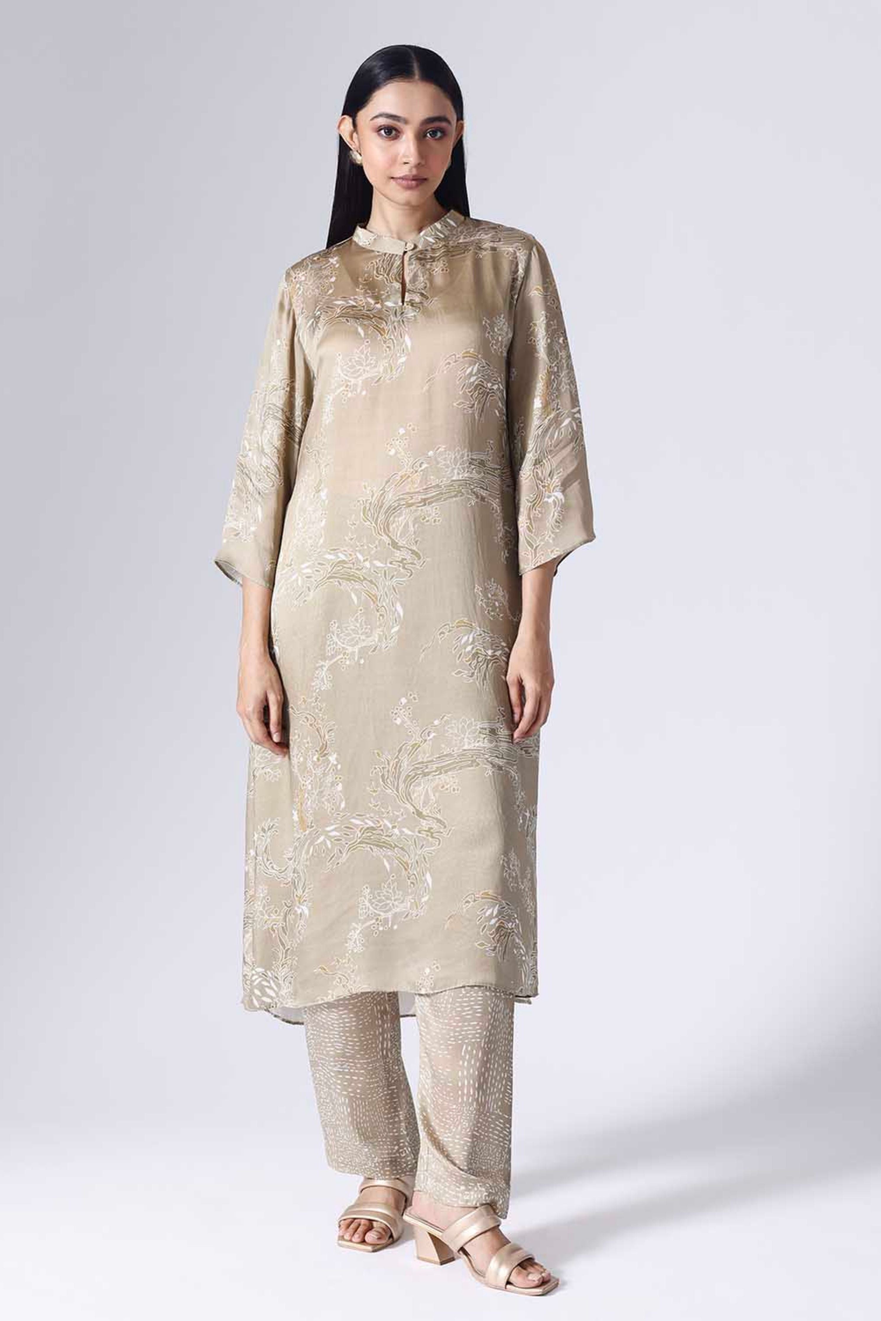 Lotus Long Co-Ord Set