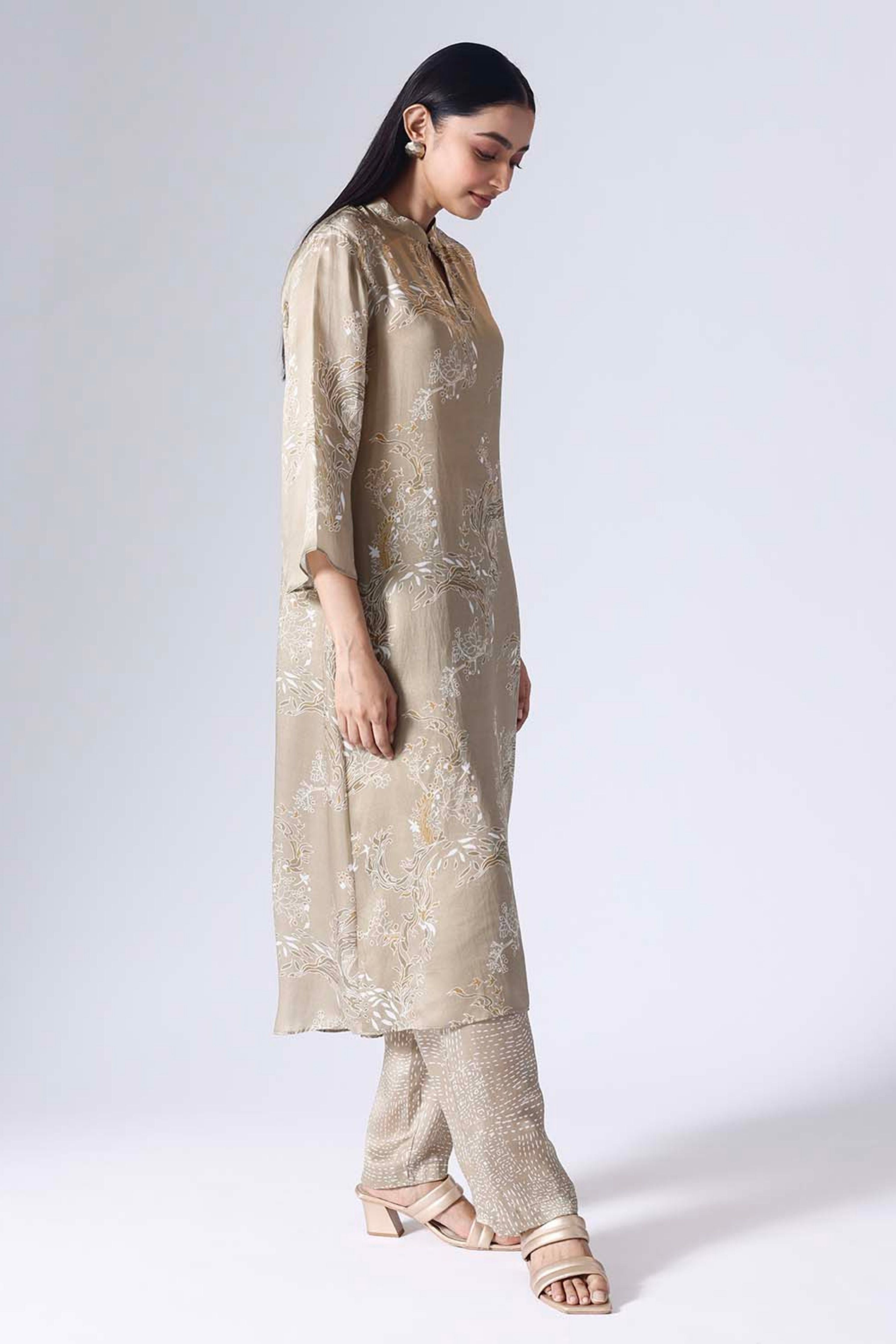 Lotus Long Co-Ord Set