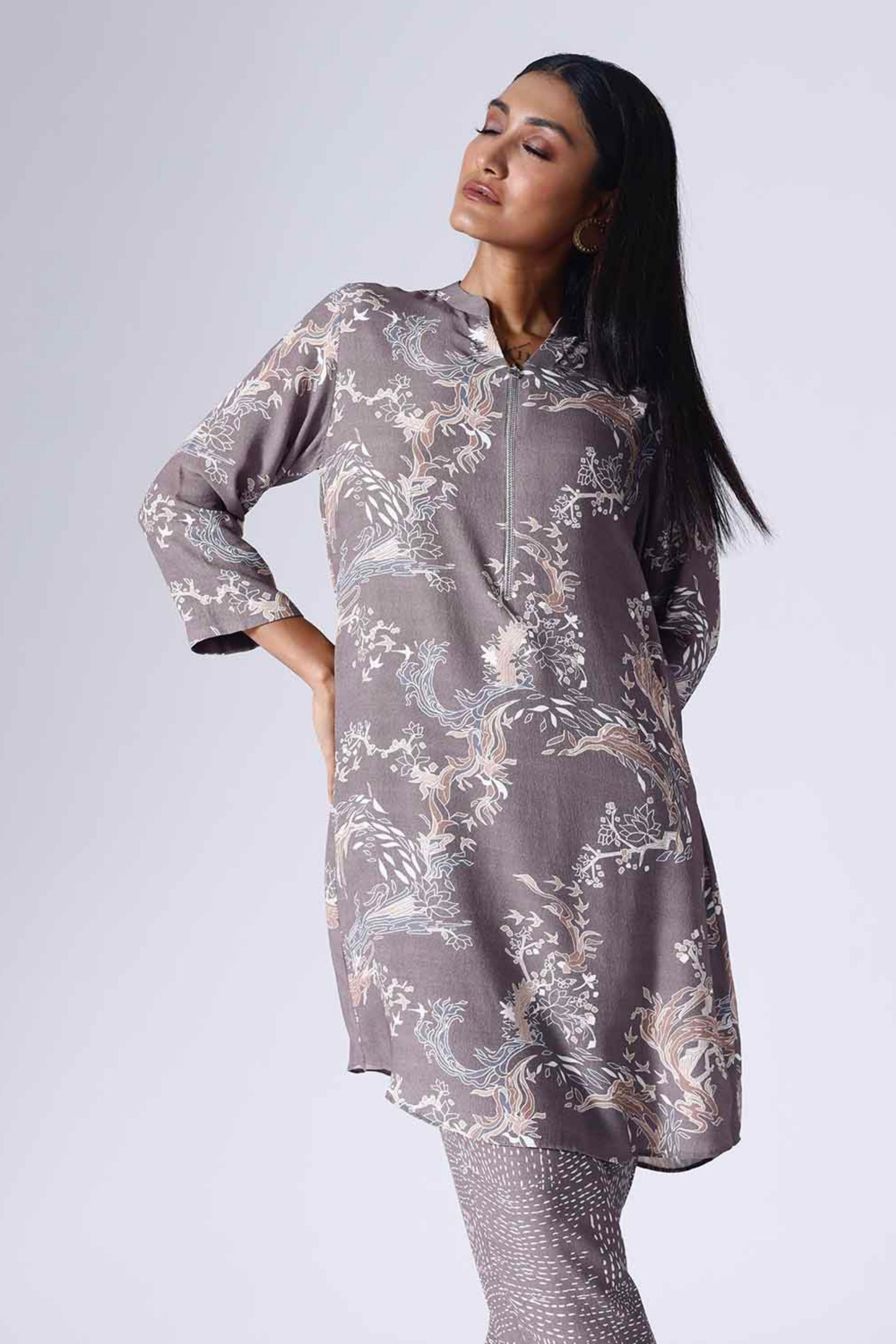 Lotus Plum Co-Ord Set