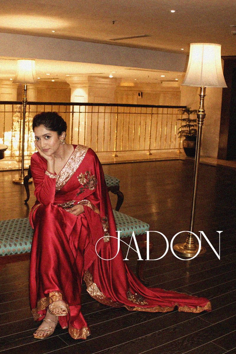 Larissa D'sa in Ajna Mediim