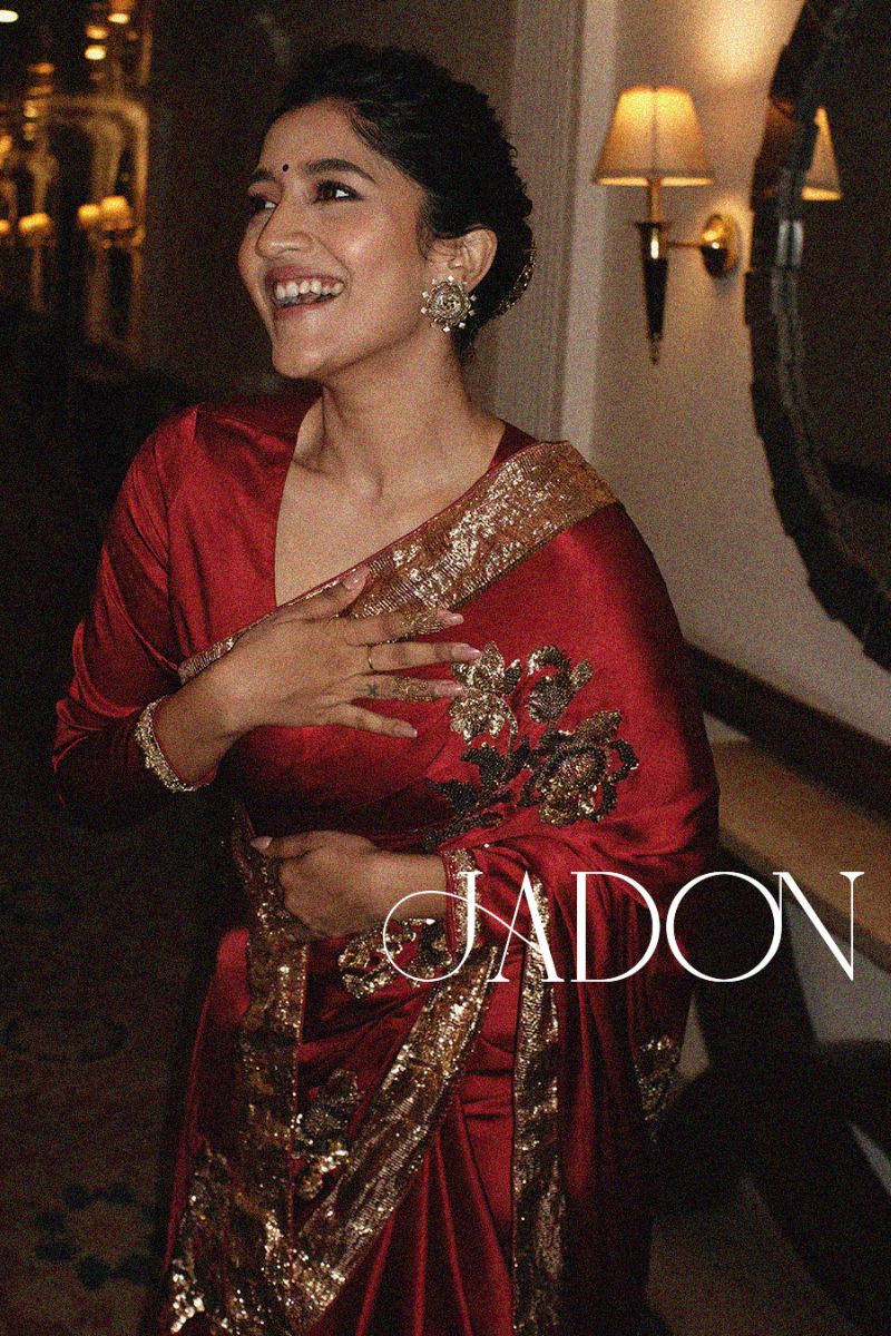 Larissa D'sa in Ajna Mediim