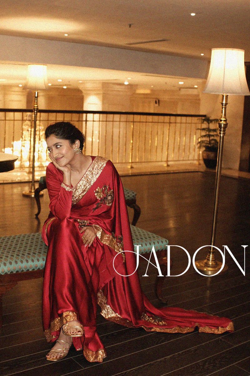 Larissa D'sa in Ajna Mediim