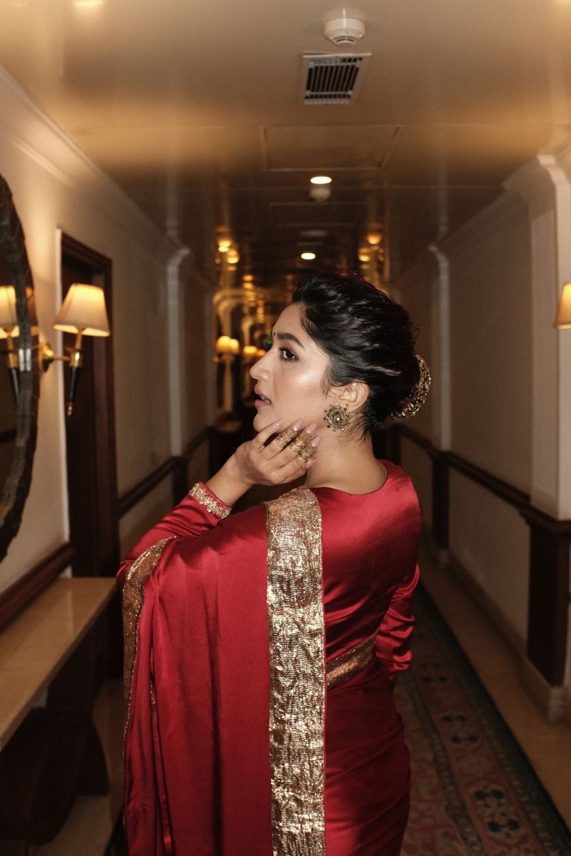 Larissa D'sa in Ajna Mediim