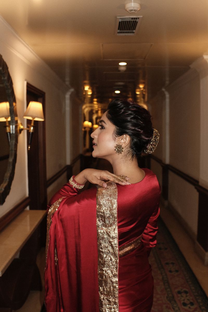 Larissa D'sa in Ajna Mediim