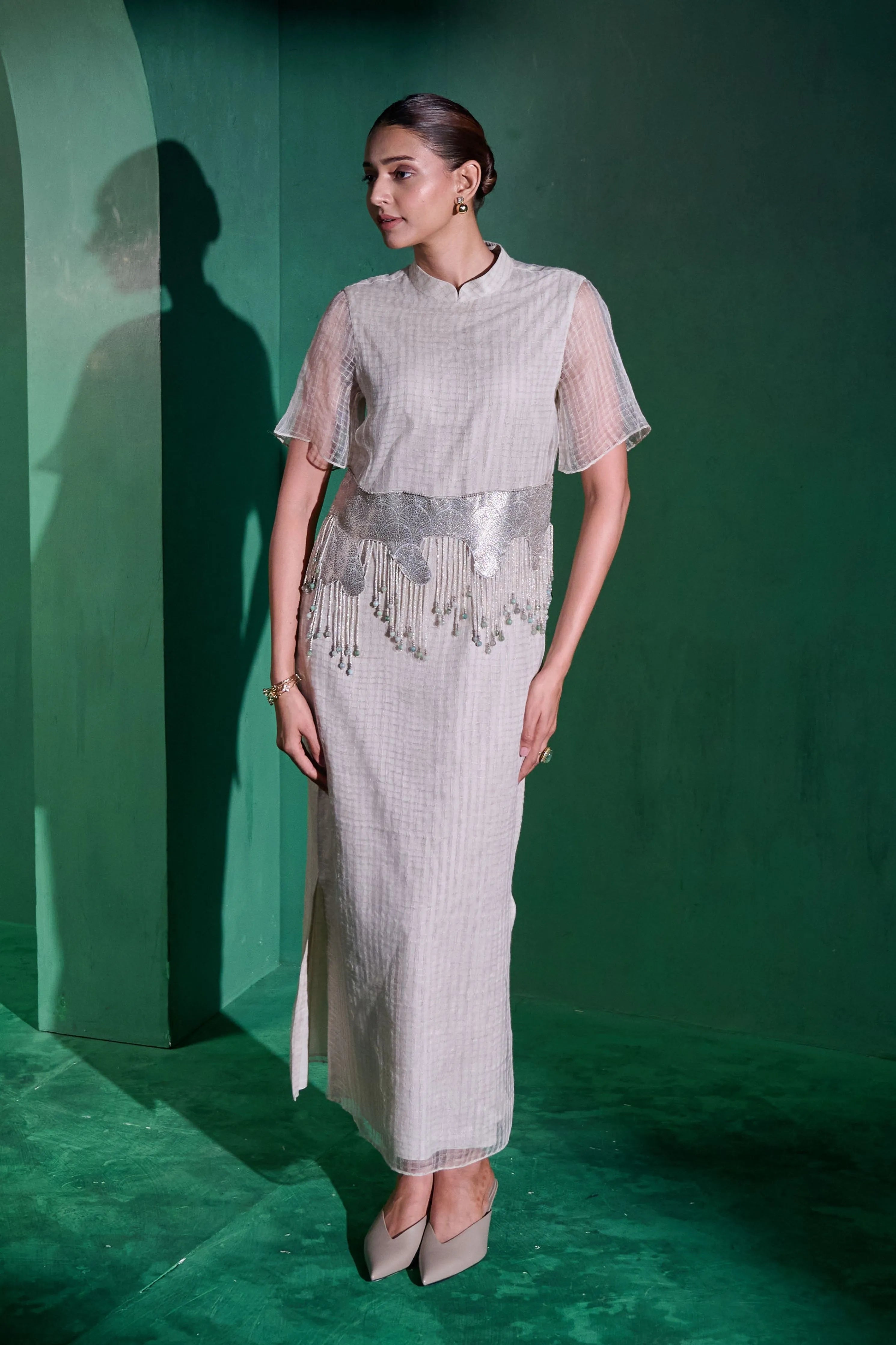 Linear Grace Dress