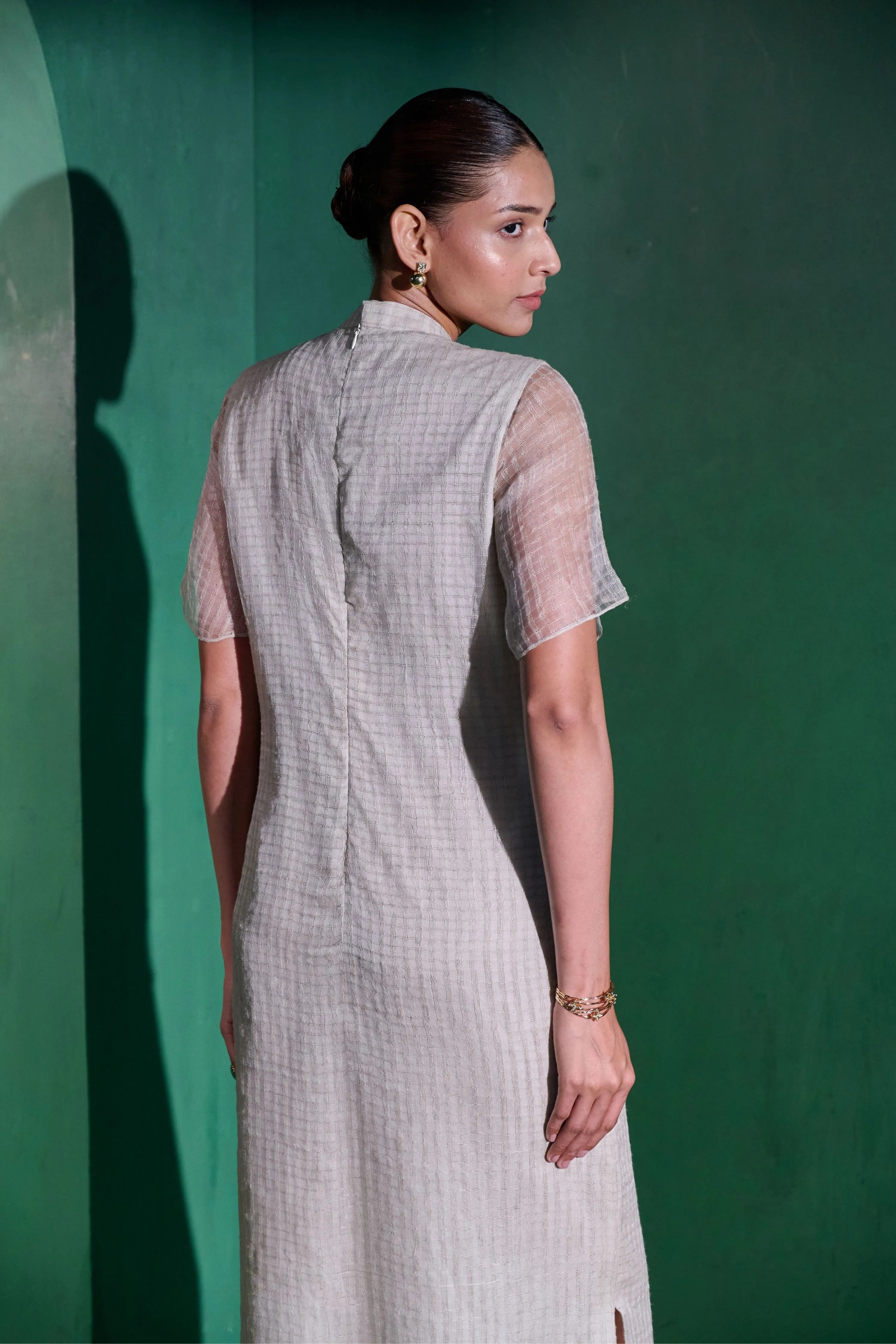 Linear Grace Dress