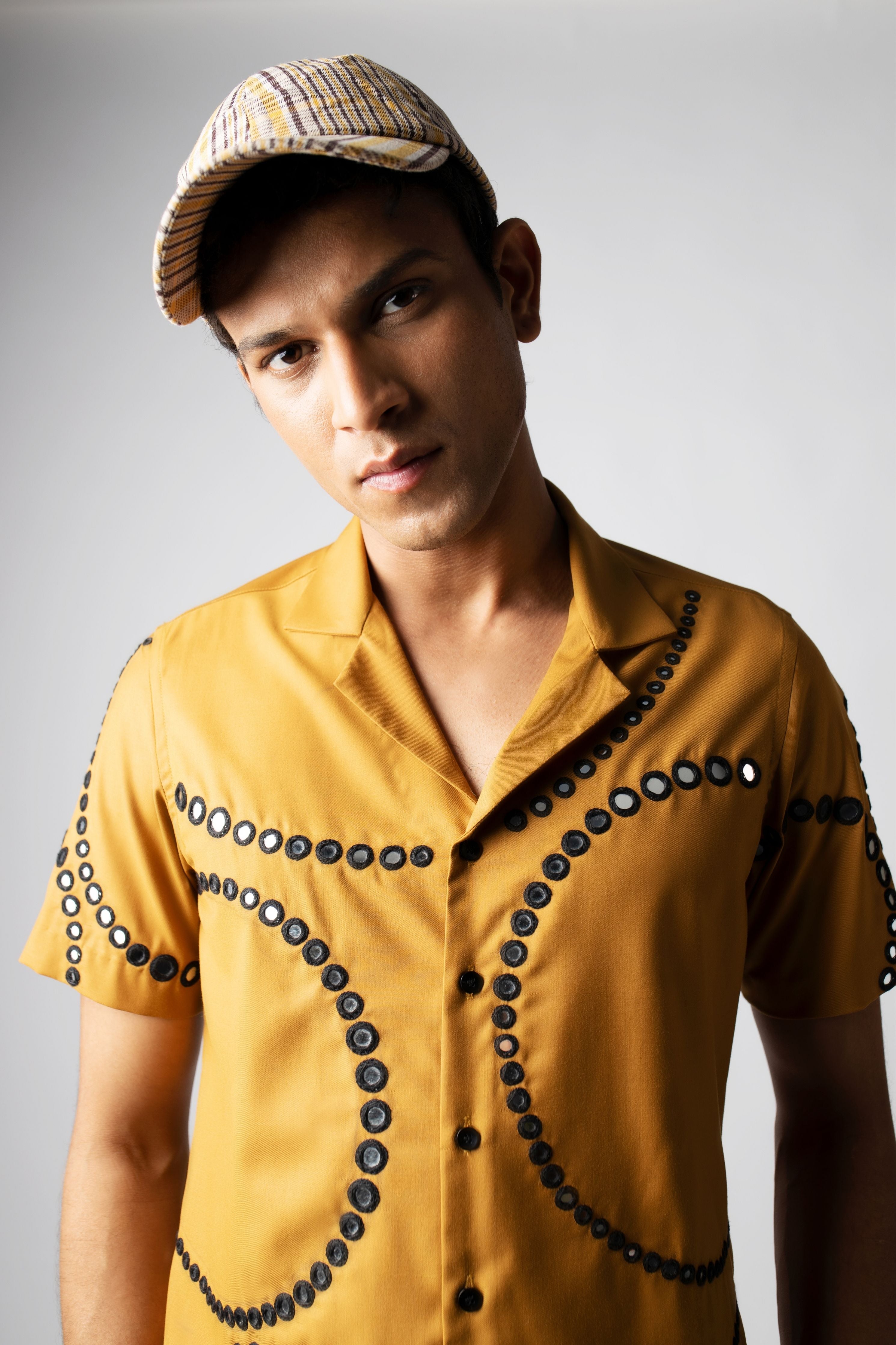 Mirror Shirt- Mustard