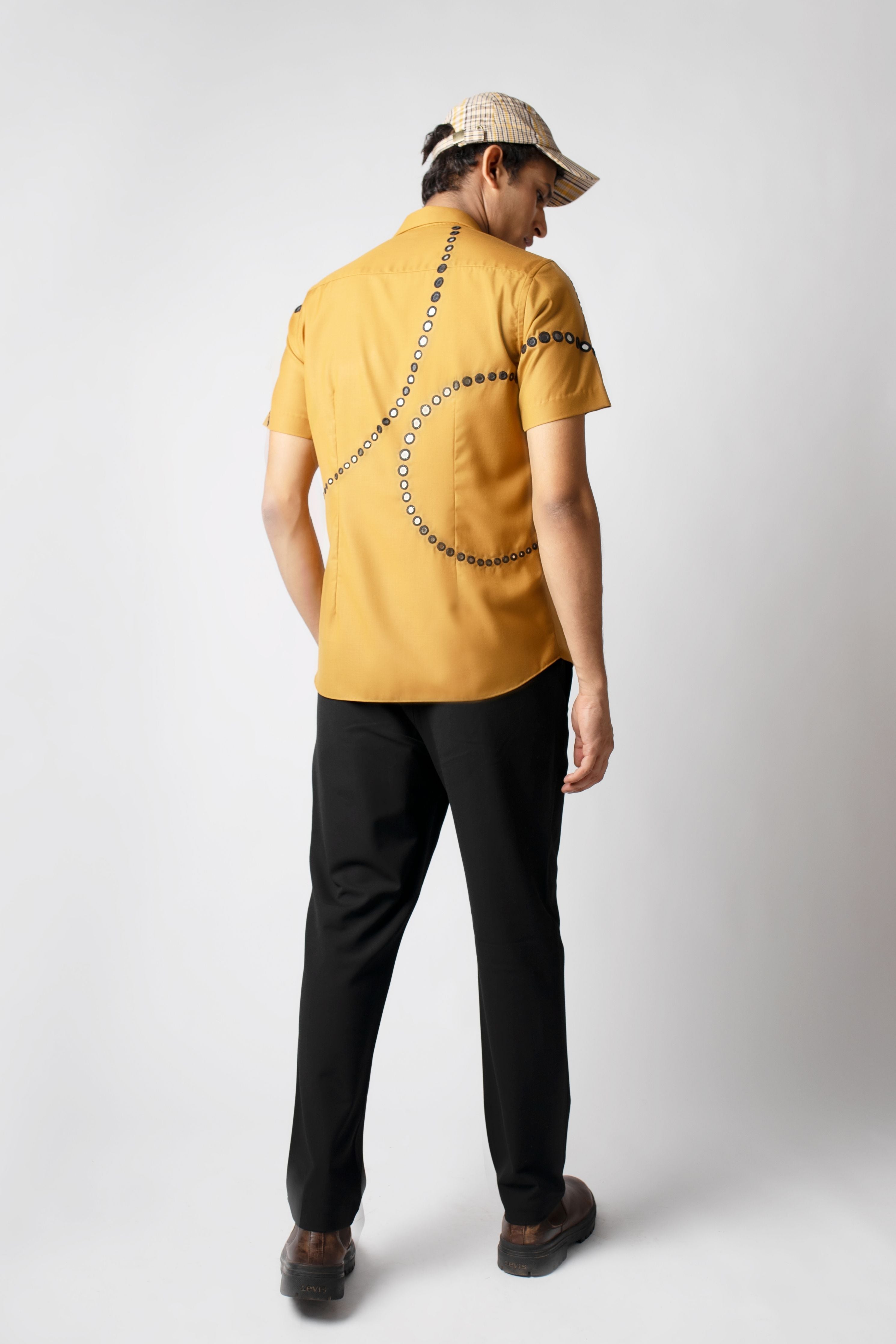 Mirror Shirt- Mustard