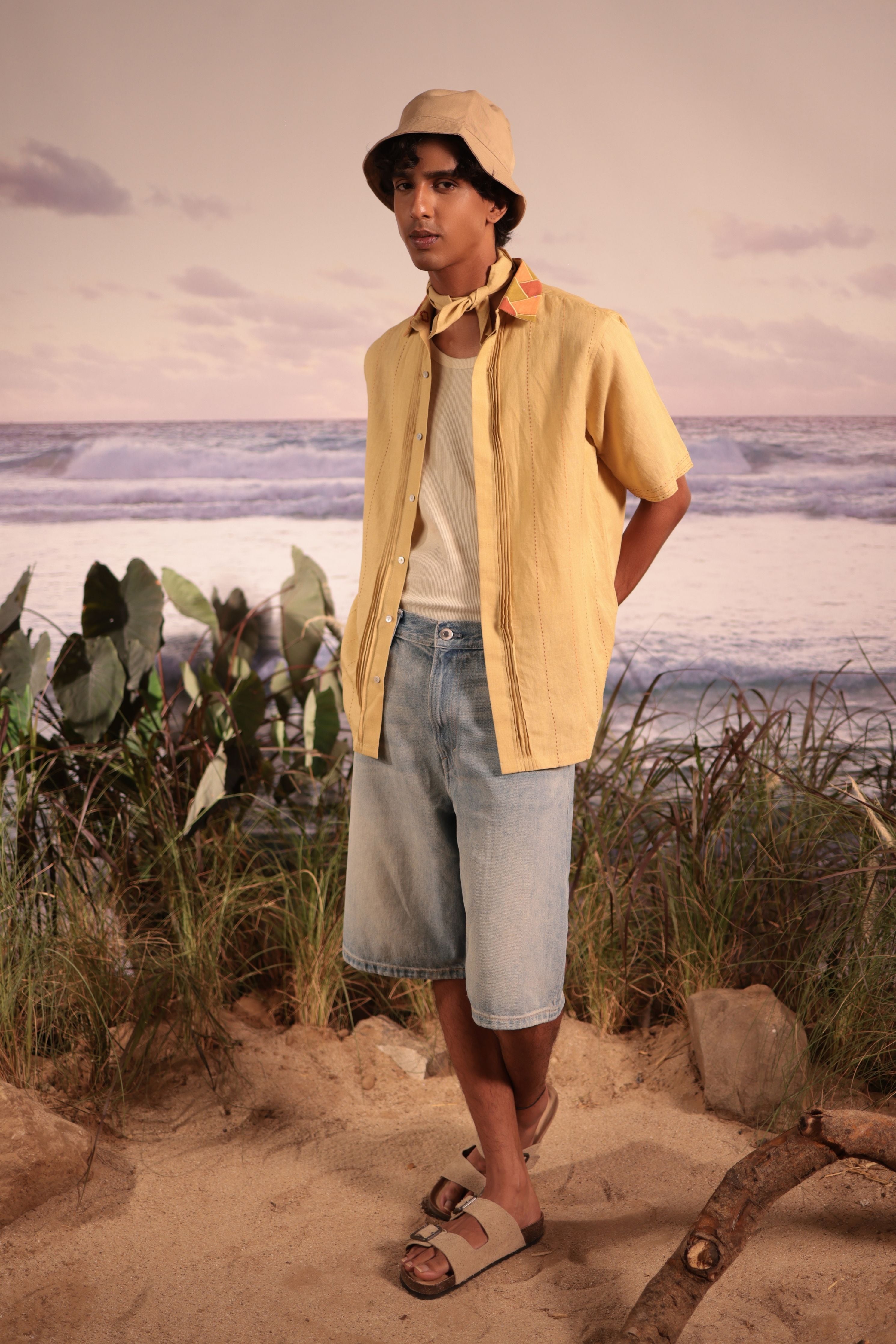 Marigold Mirage Shirt
