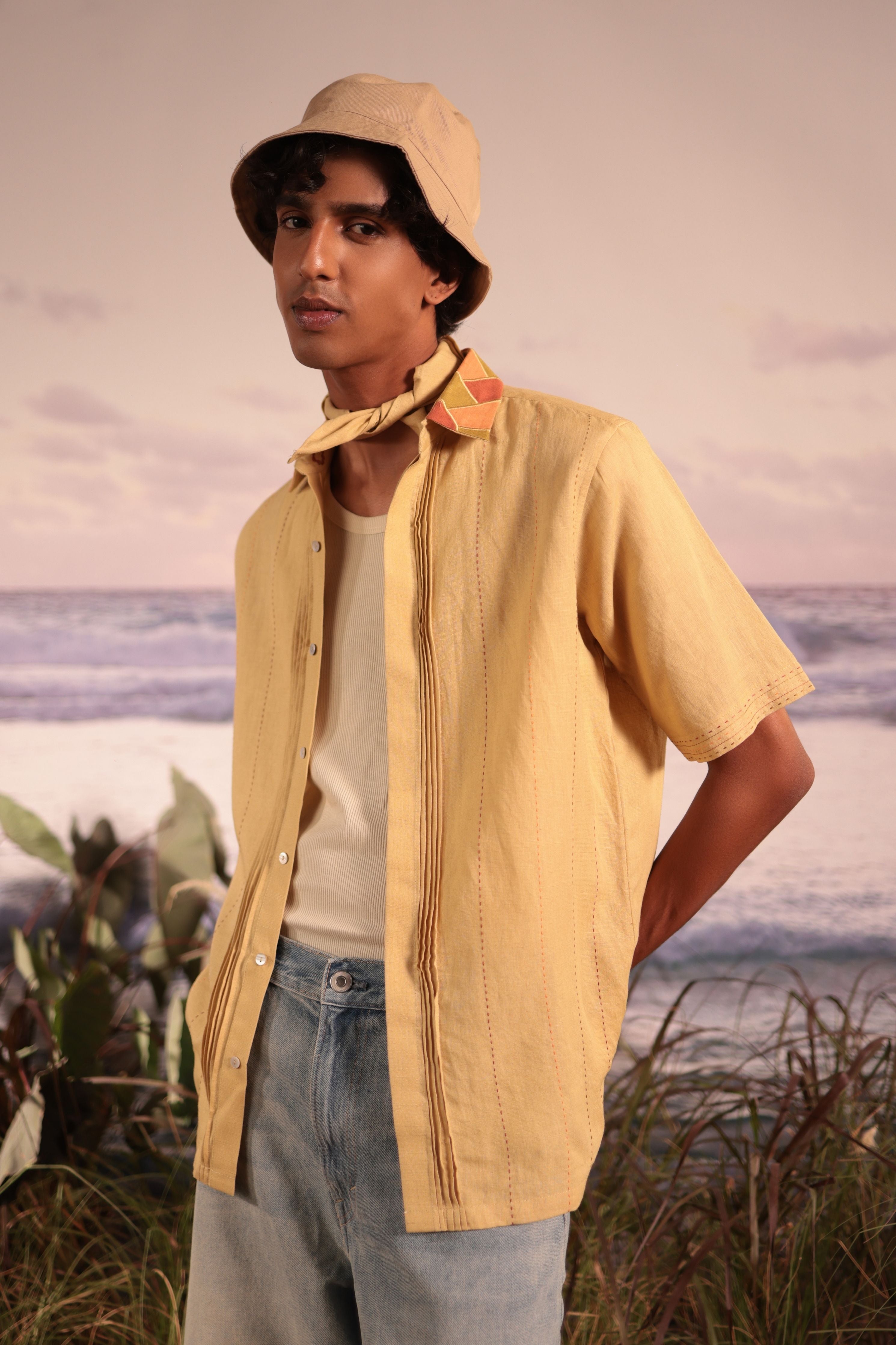 Marigold Mirage Shirt