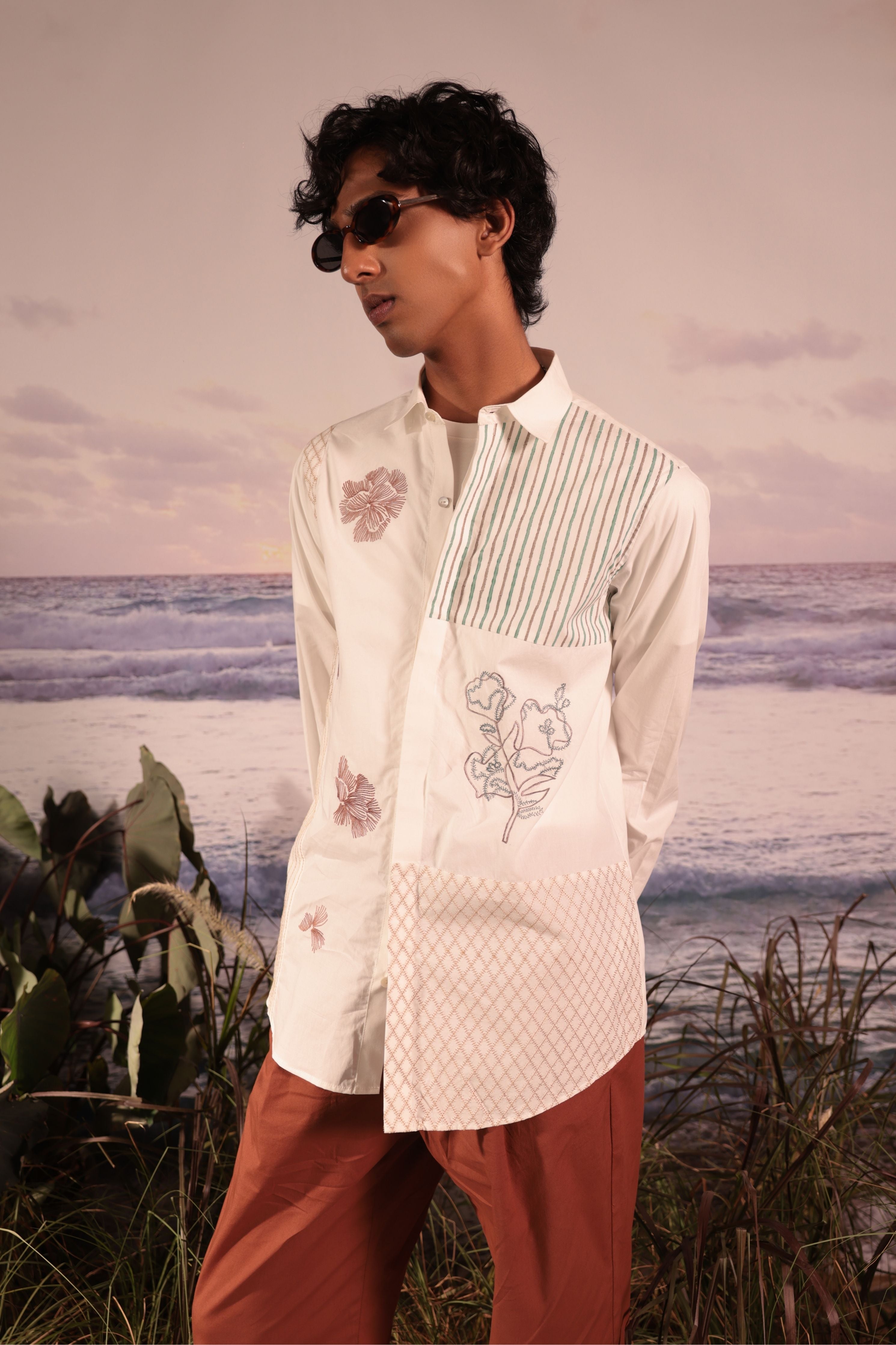 Riviera Bloom Shirt