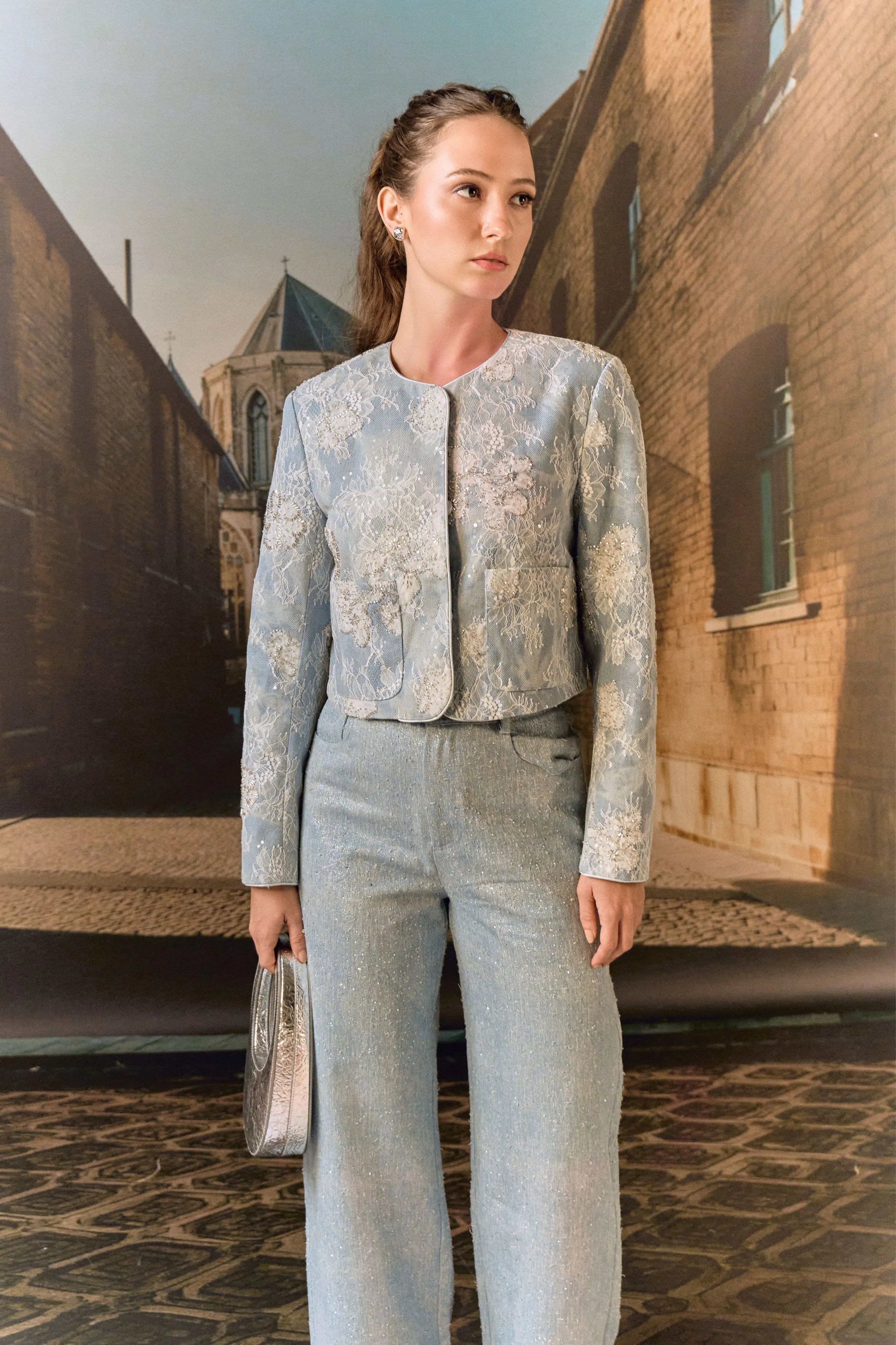 Beaded Lace Jacket