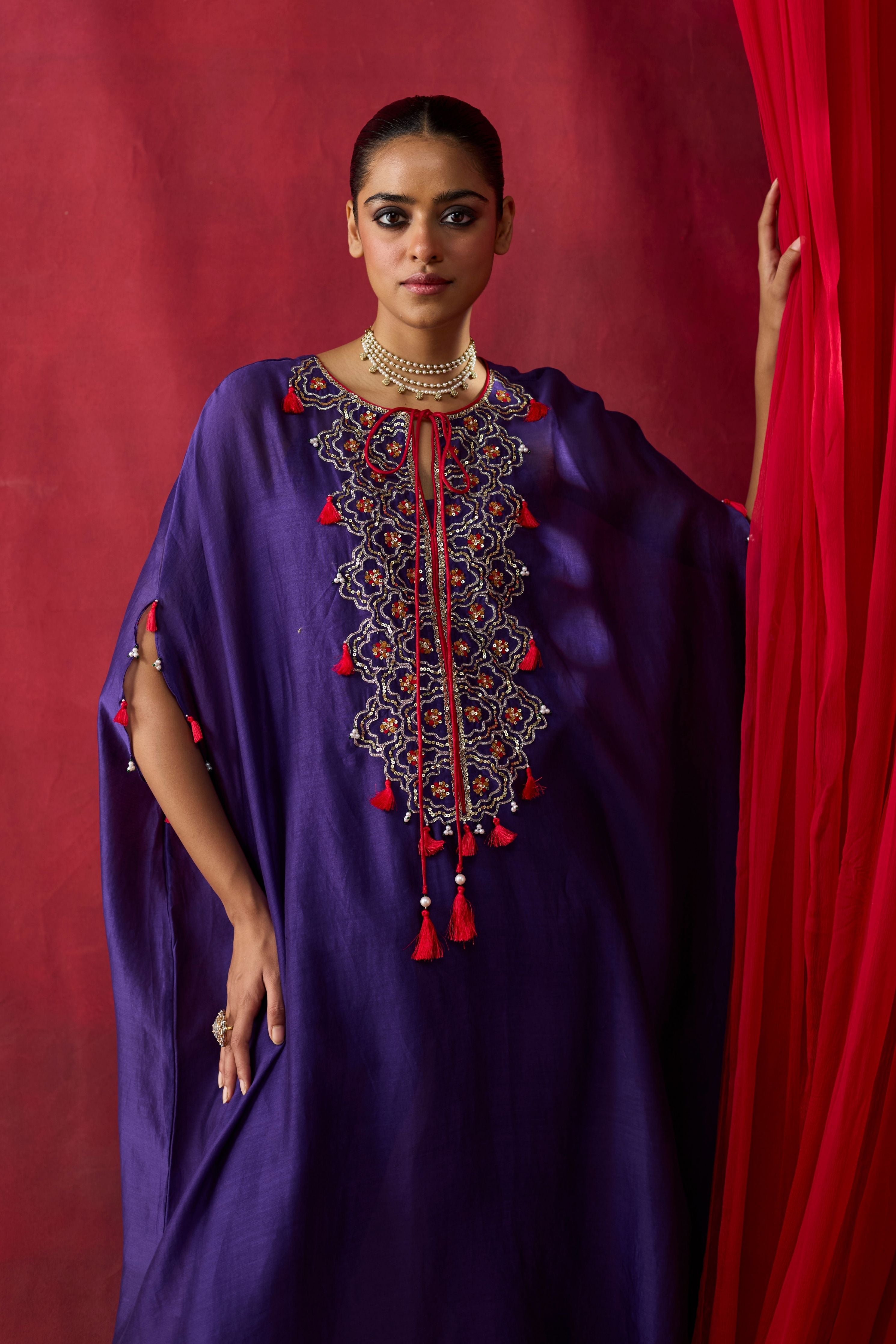 Mahi Kaftan Set