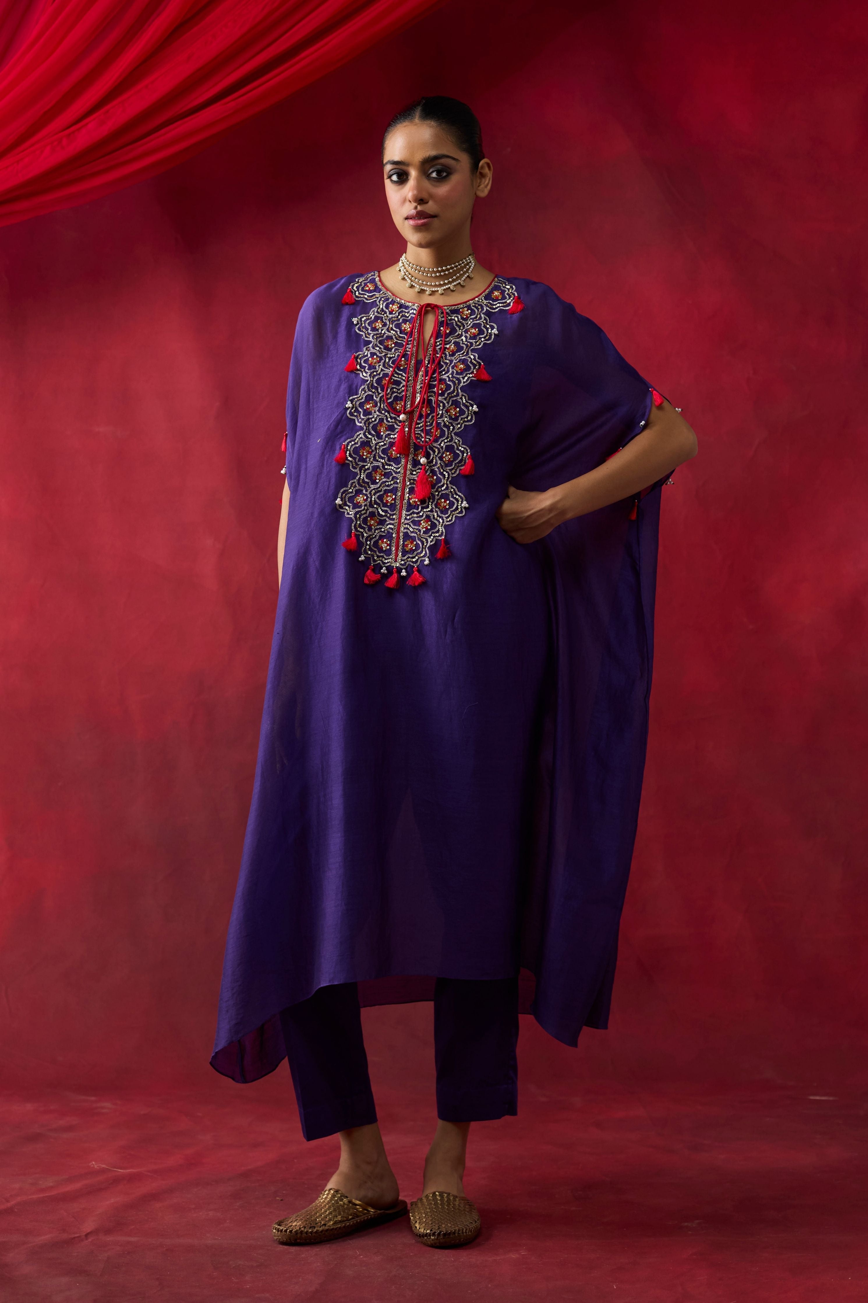 Mahi Kaftan Set