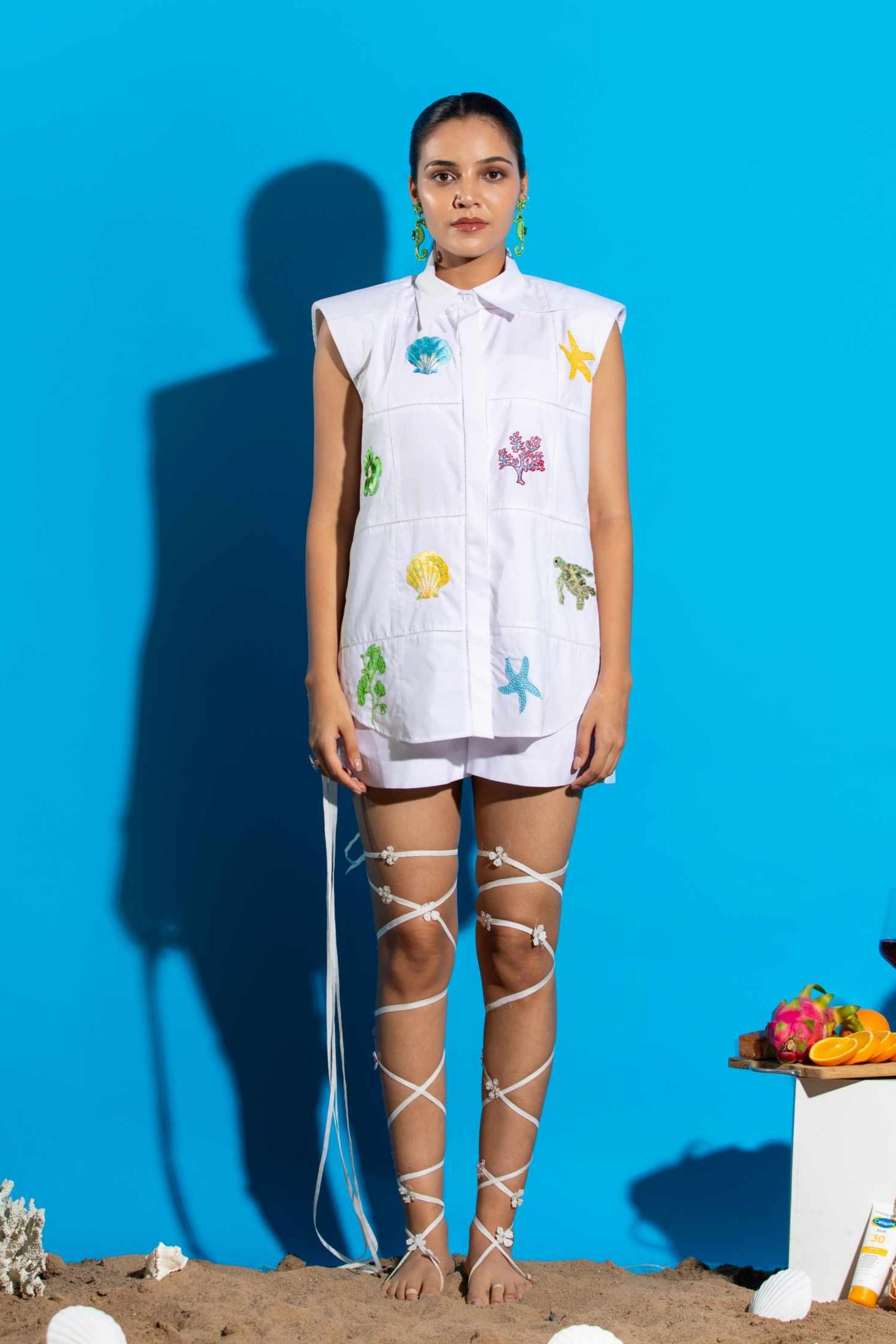 Maritide Sea Inspired Shirt