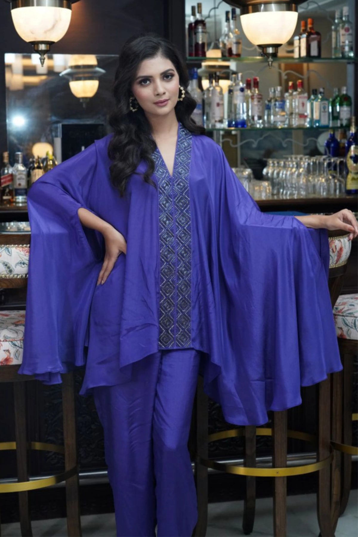 Purple Co-Ord Set